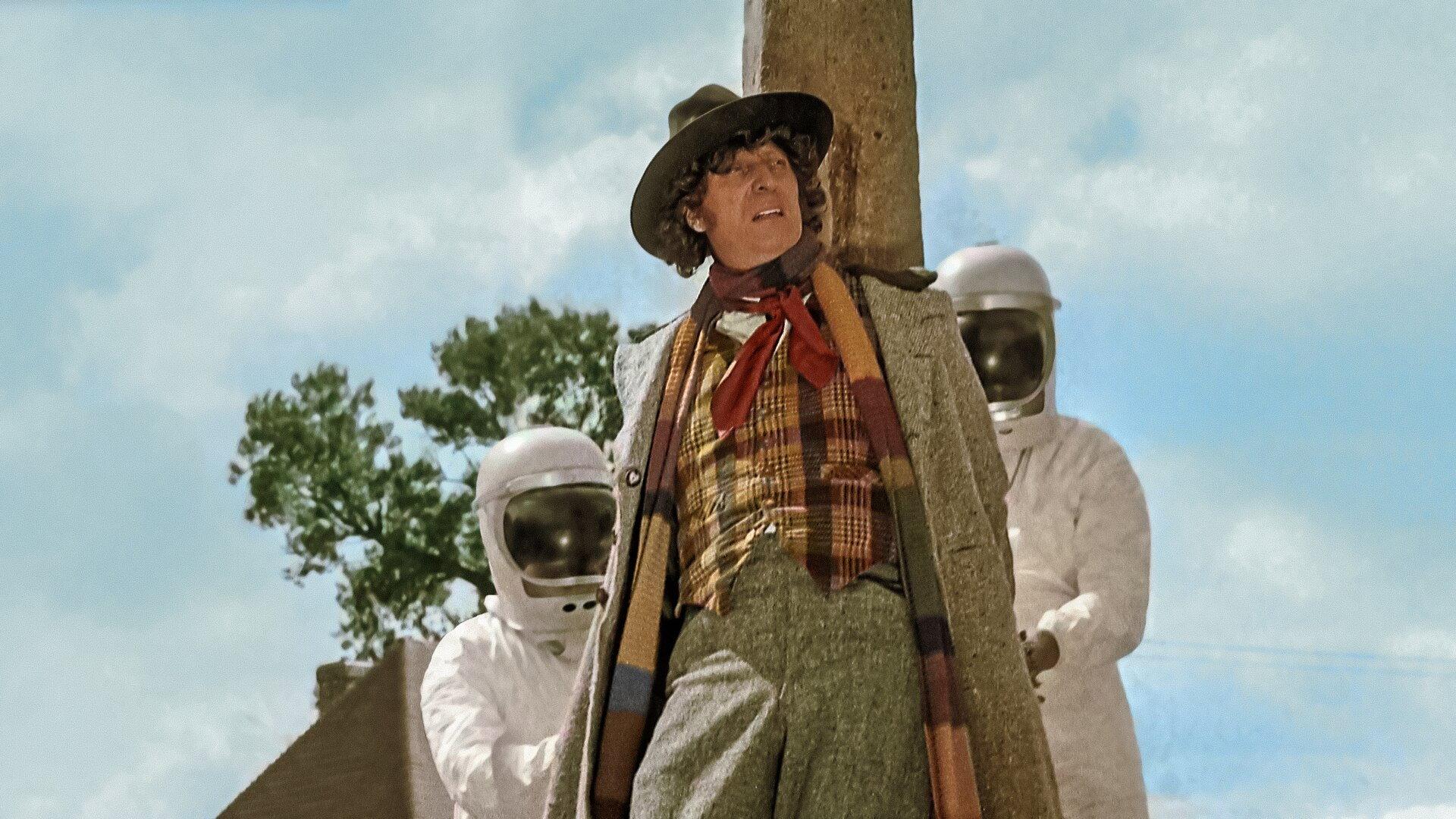 Doctor Who: The Android Invasion 1975 movie scene
