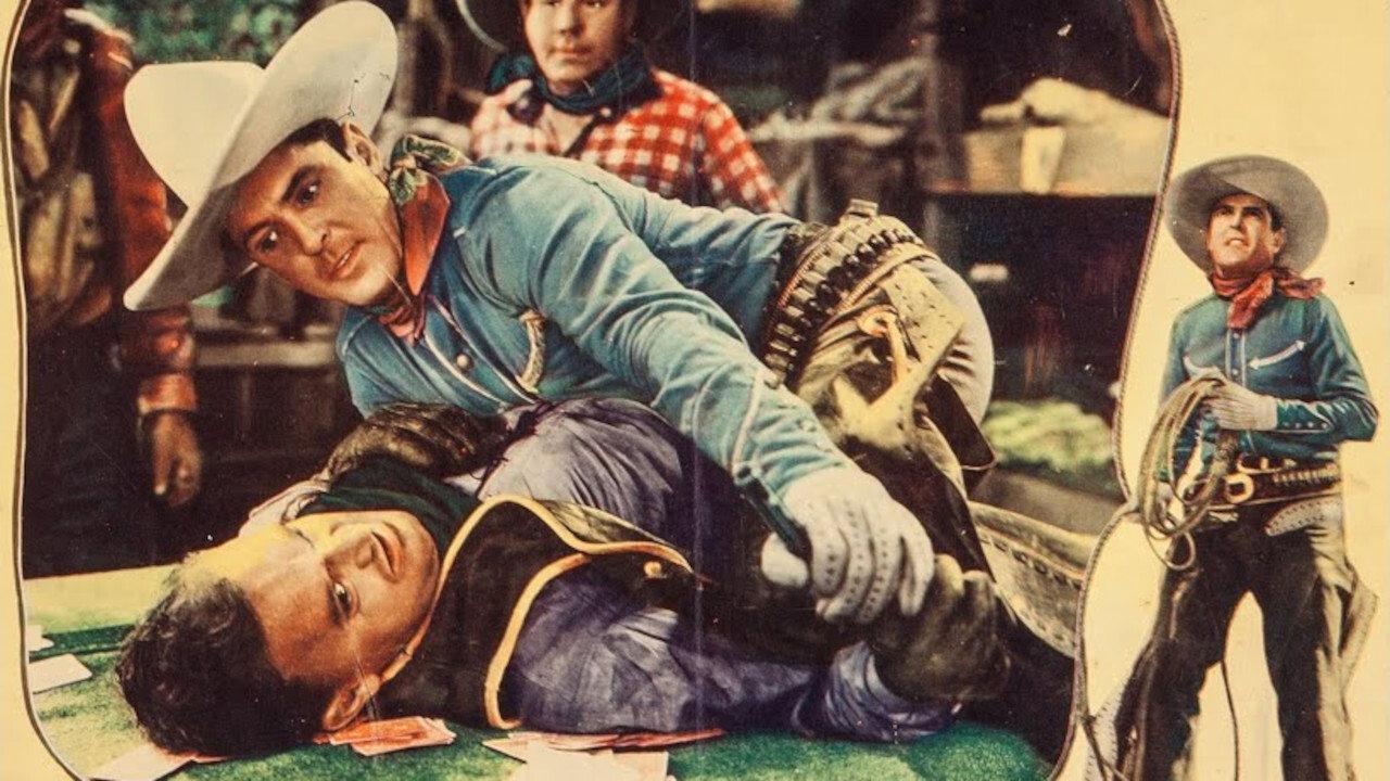 Strawberry Roan 1933 movie scene