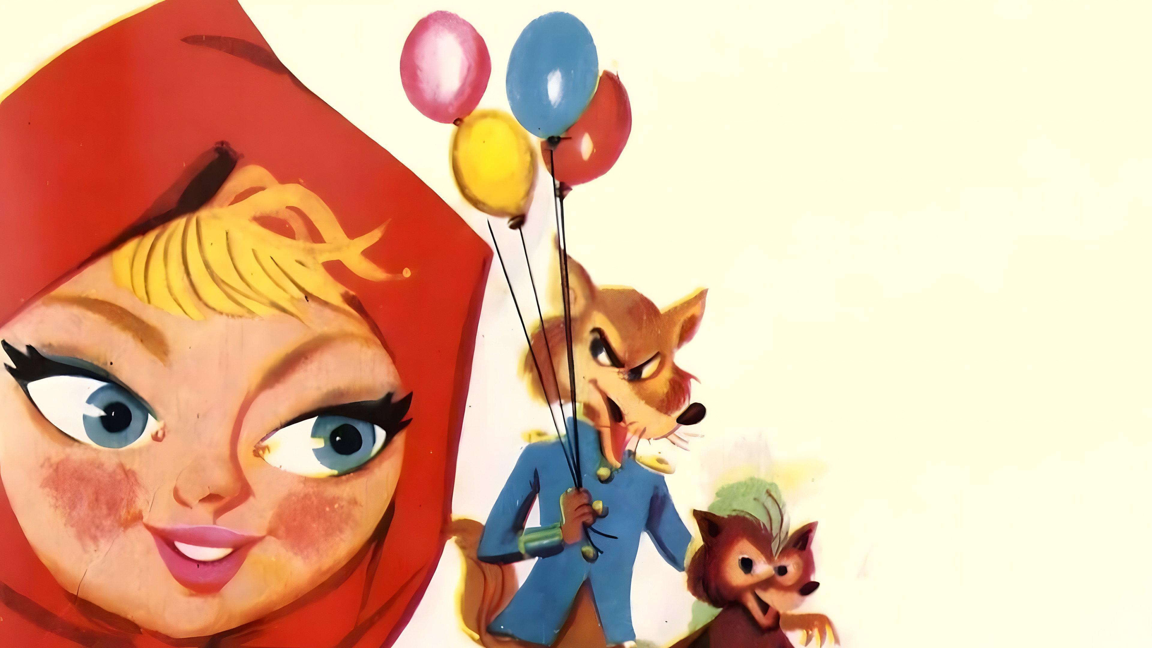 Caperucita y sus tres amigos 1961 movie scene