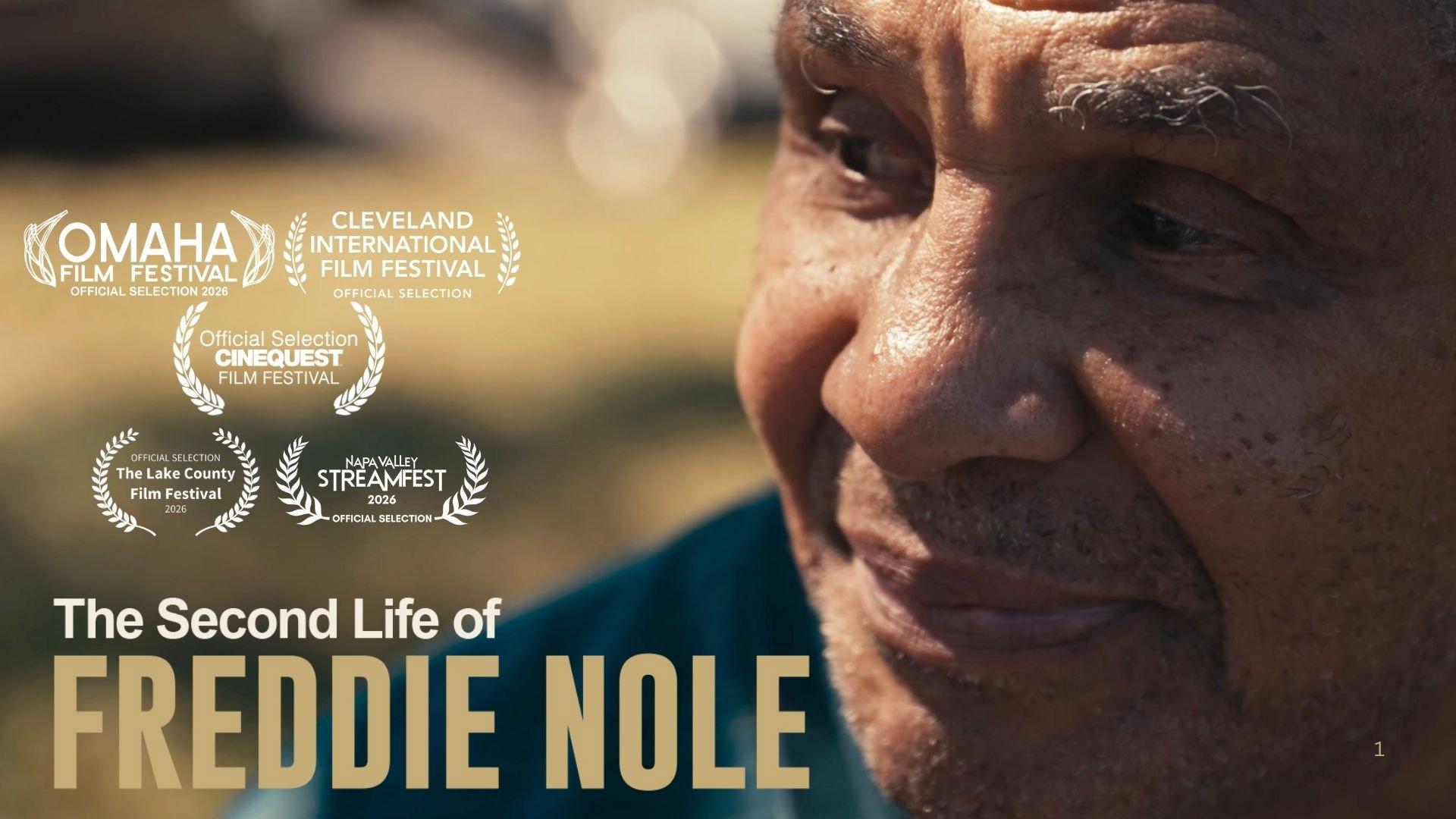 The Second Life of Freddie Nole 2026 movie scene