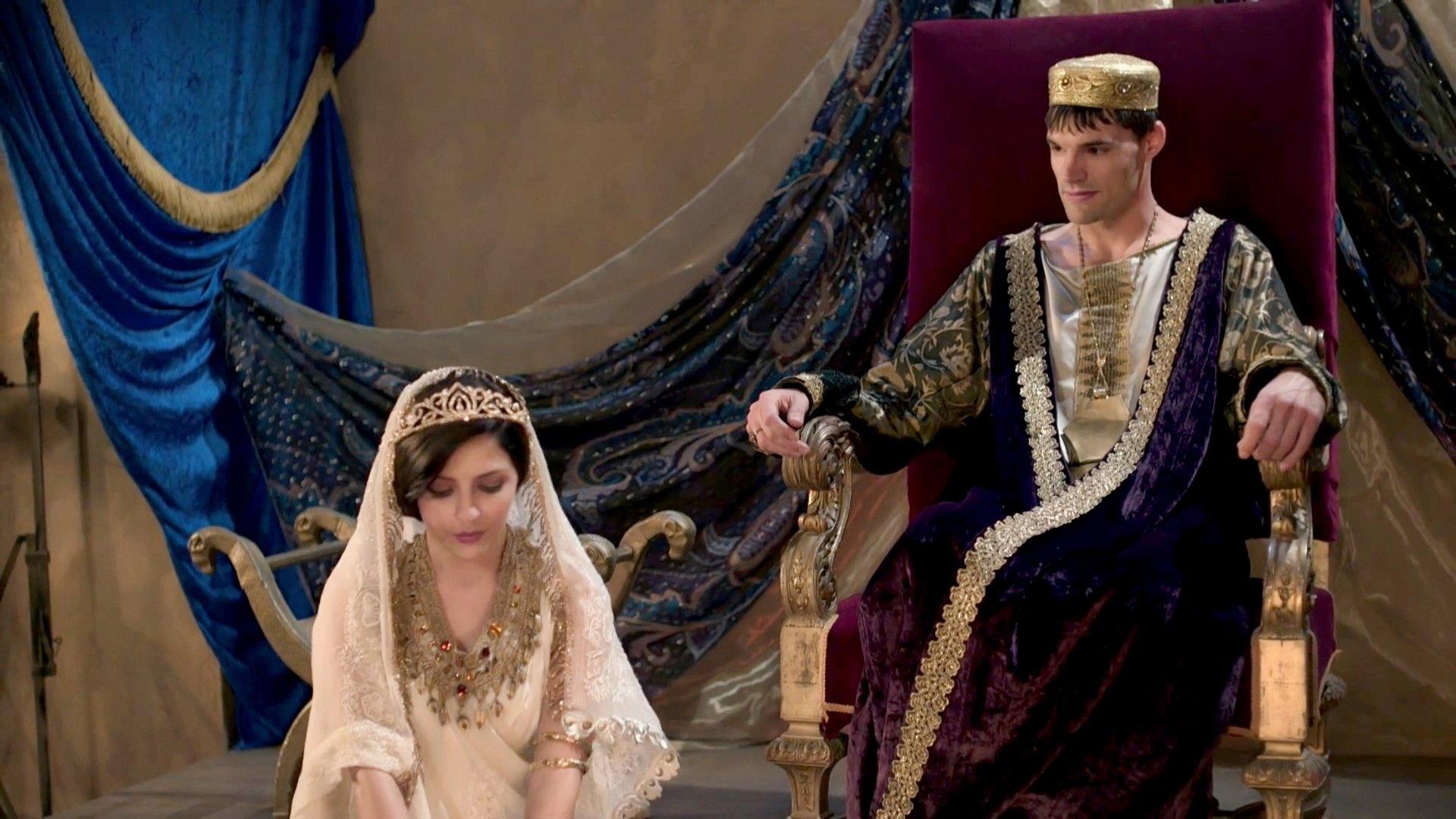 The Book of Esther 2013 movie scene