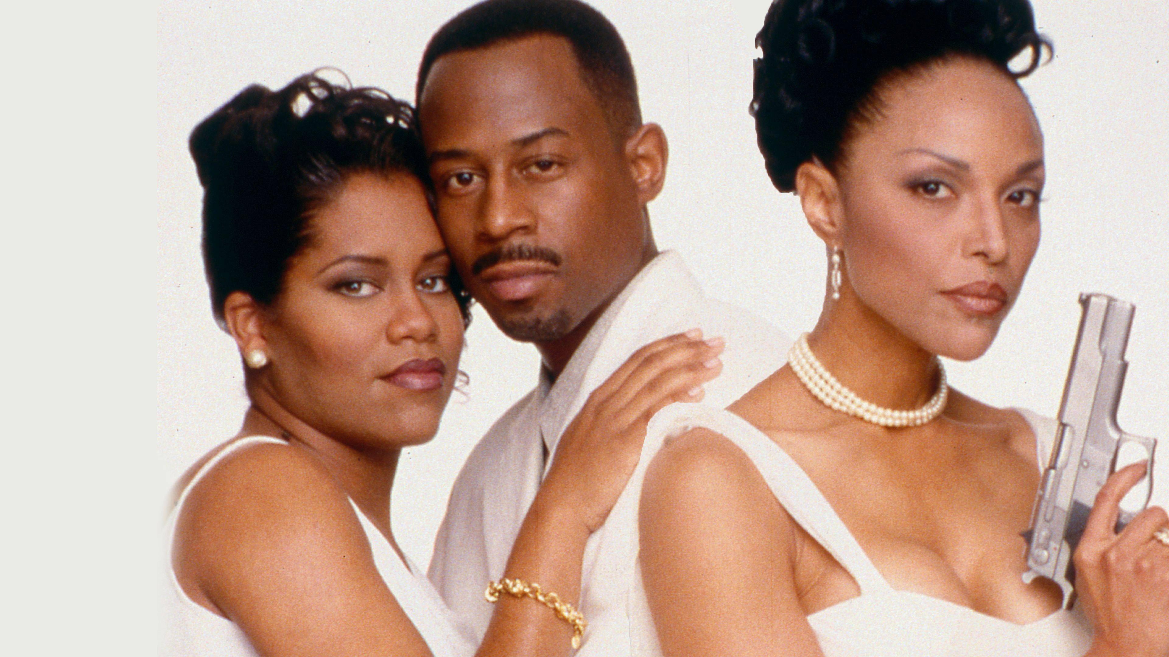 A Thin Line Between Love and Hate 1996 movie scene