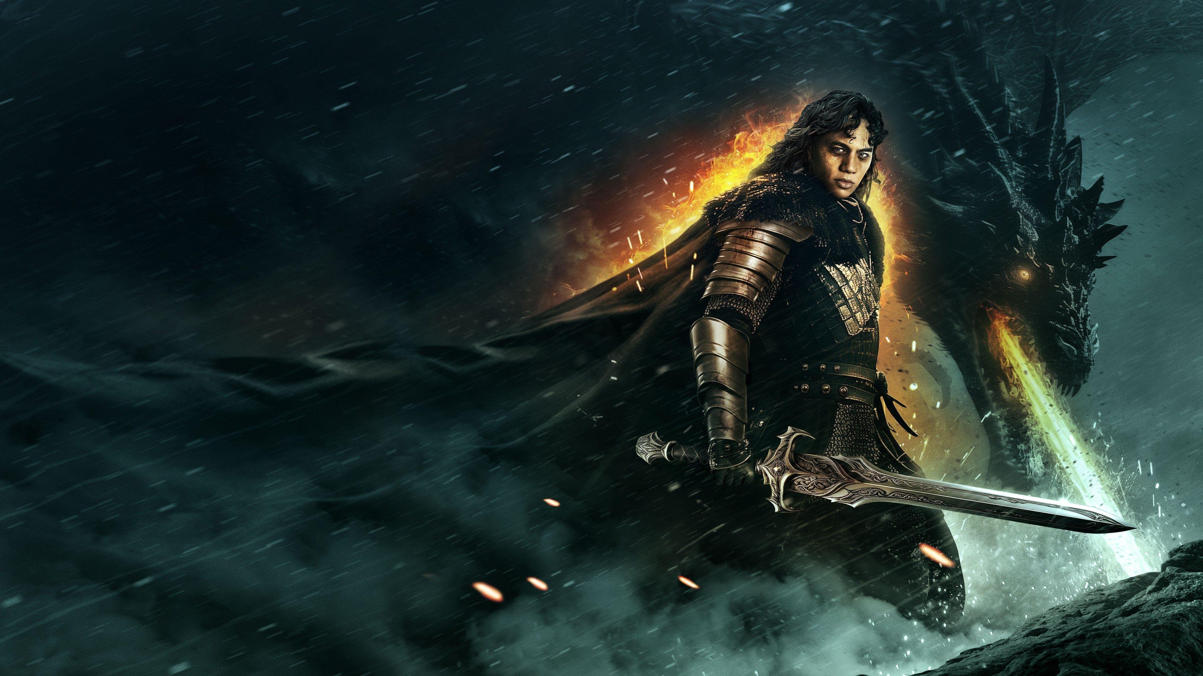 Witch Hunter 2024 movie scene