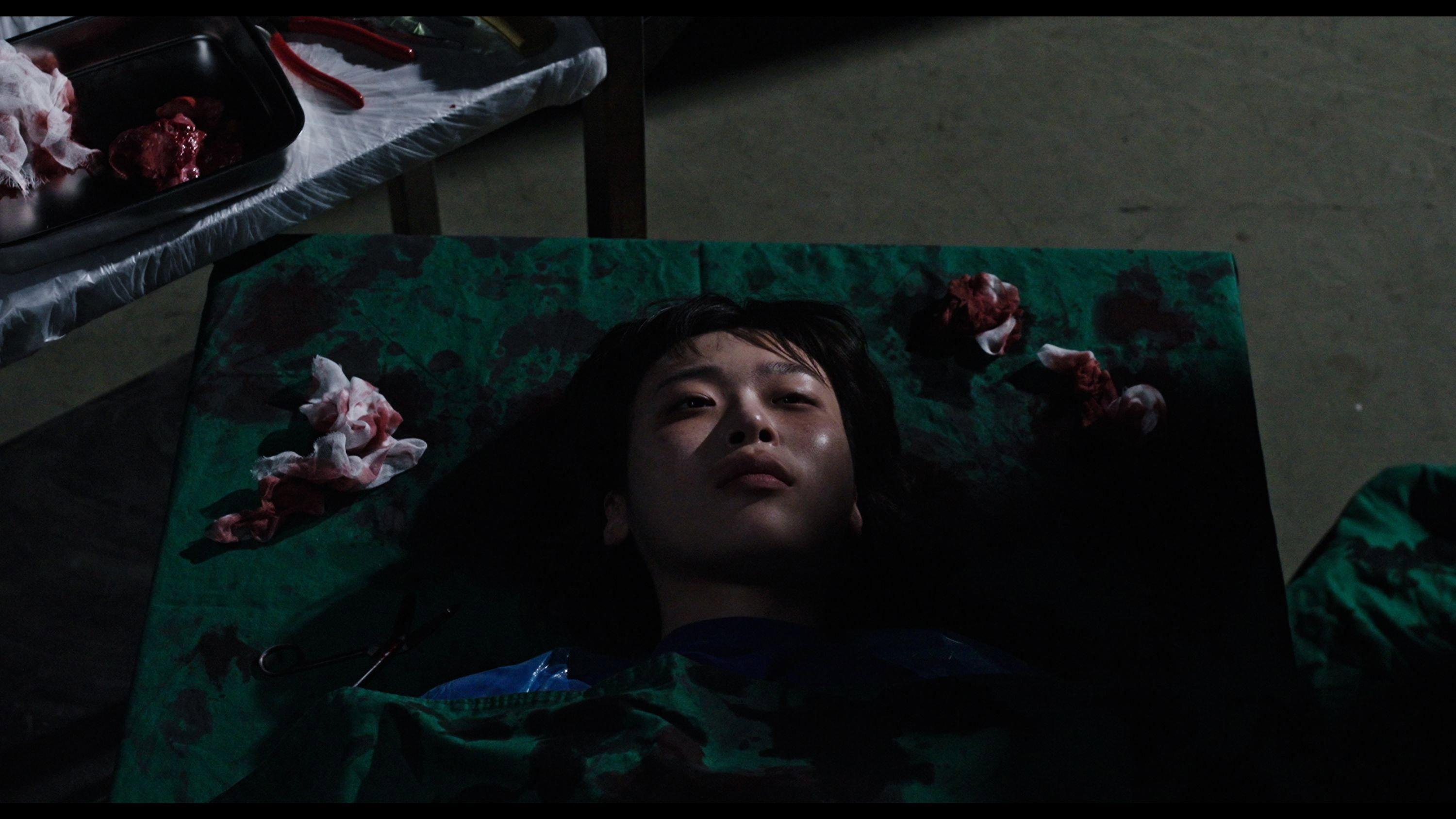 How to Kill a Vampire 2024 movie scene