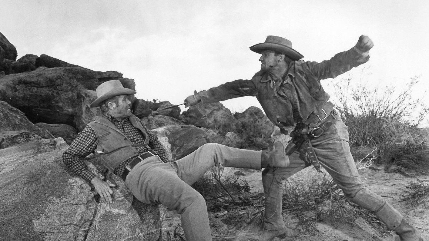 Incident at Phantom Hill 1966 movie scene