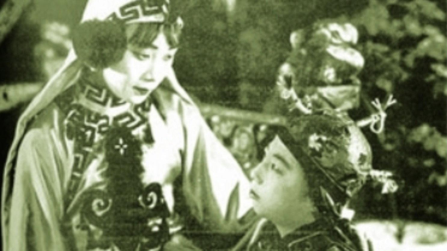 Bride Meets Ghost 1913 movie scene