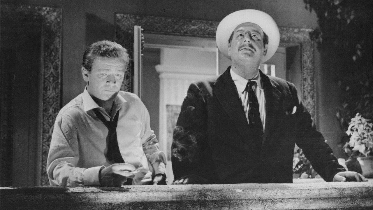 Visa to Canton 1960 movie scene