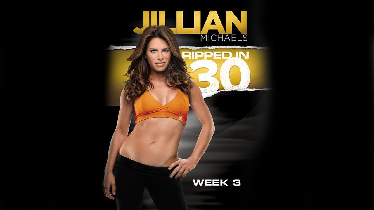 Jillian Michaels: Ripped in 30 - Week 3 2011 movie scene