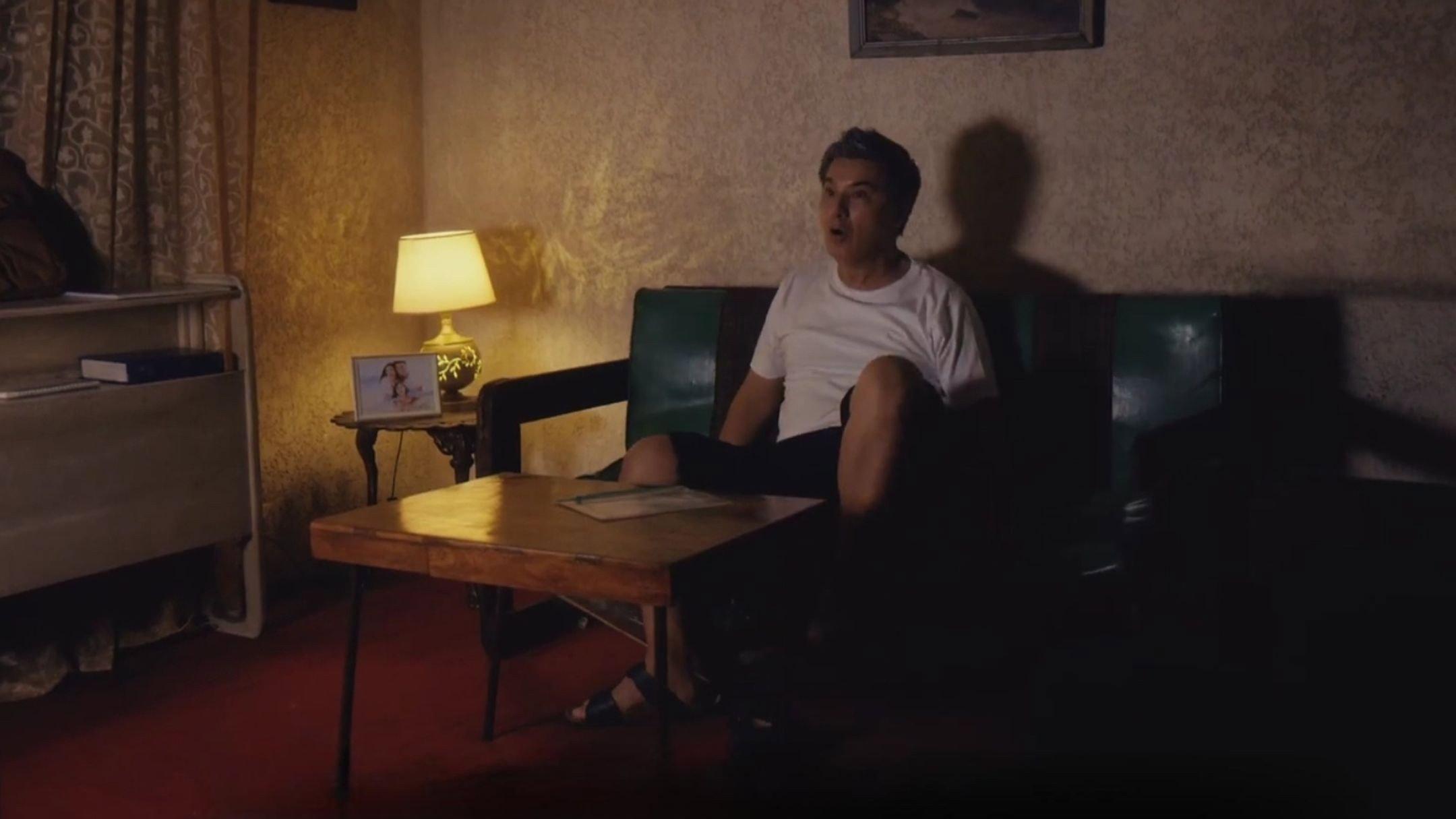 The Lotto Winner 2026 movie scene