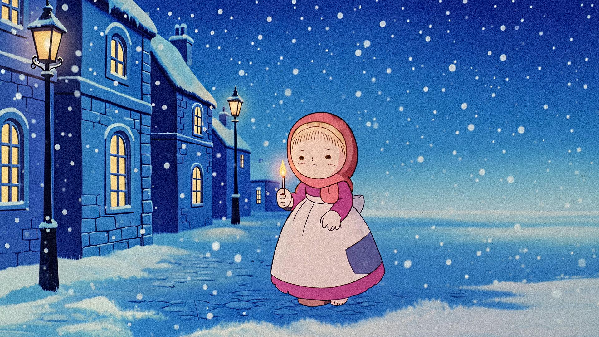 The Little Match Girl 1975 movie scene