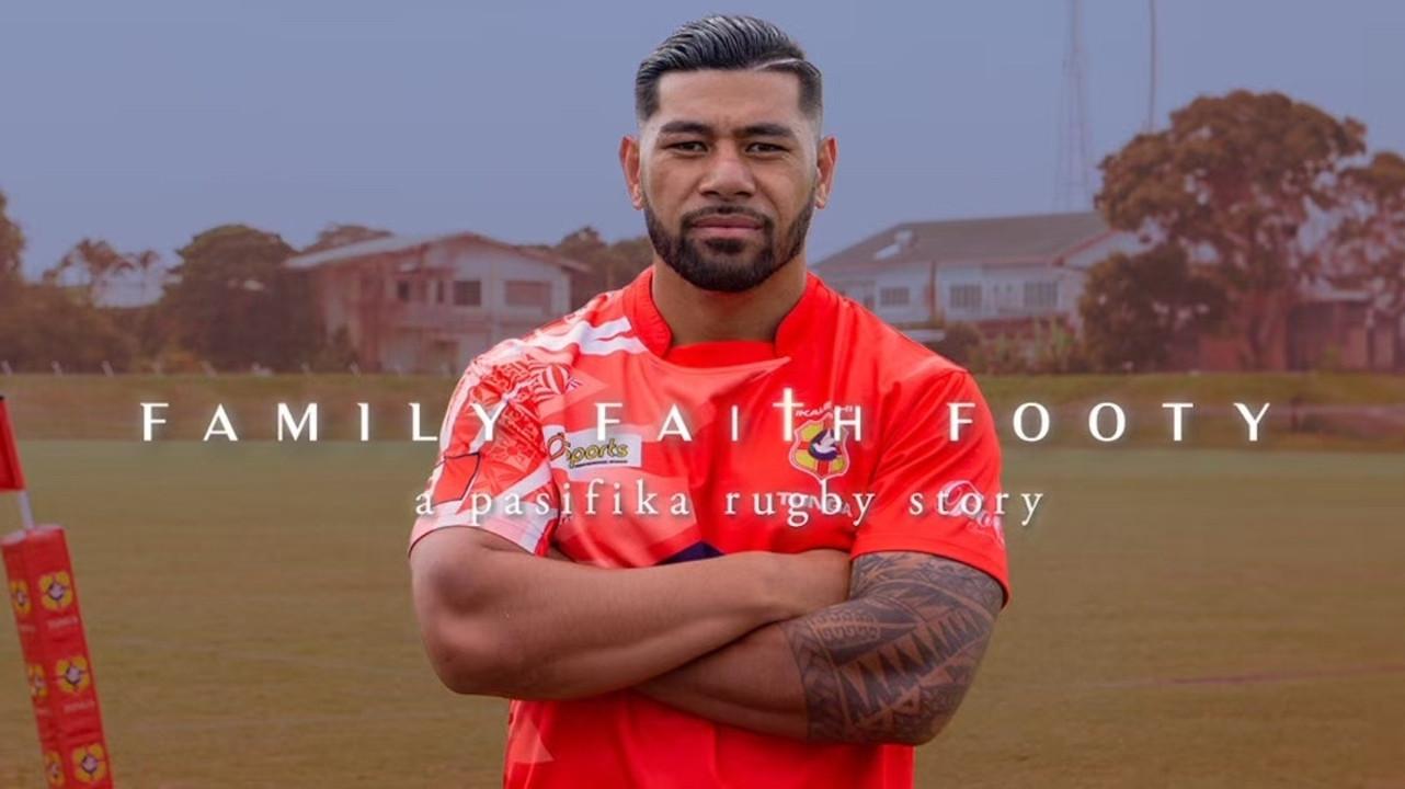 Family, Faith, Footy: A Pasifika Rugby Story 2023 movie scene
