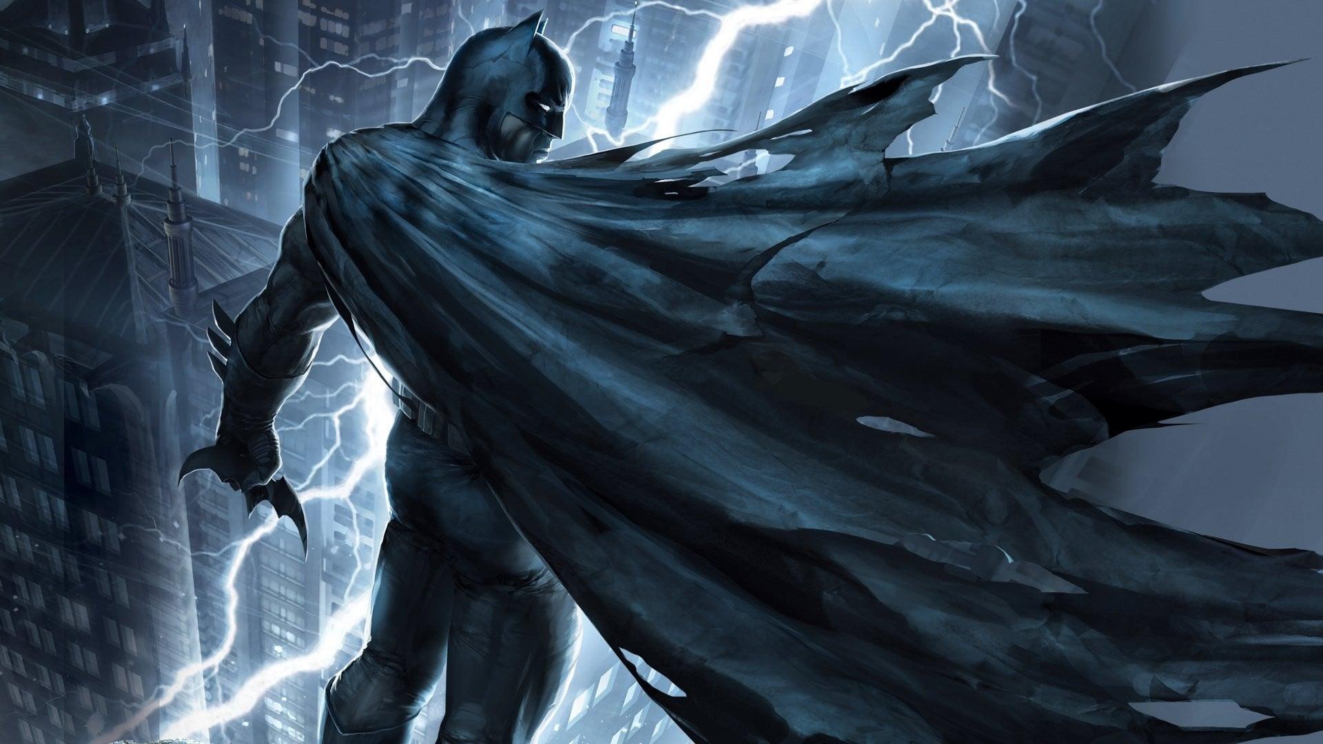 Batman: The Dark Knight Returns, Part 1 2012 movie scene