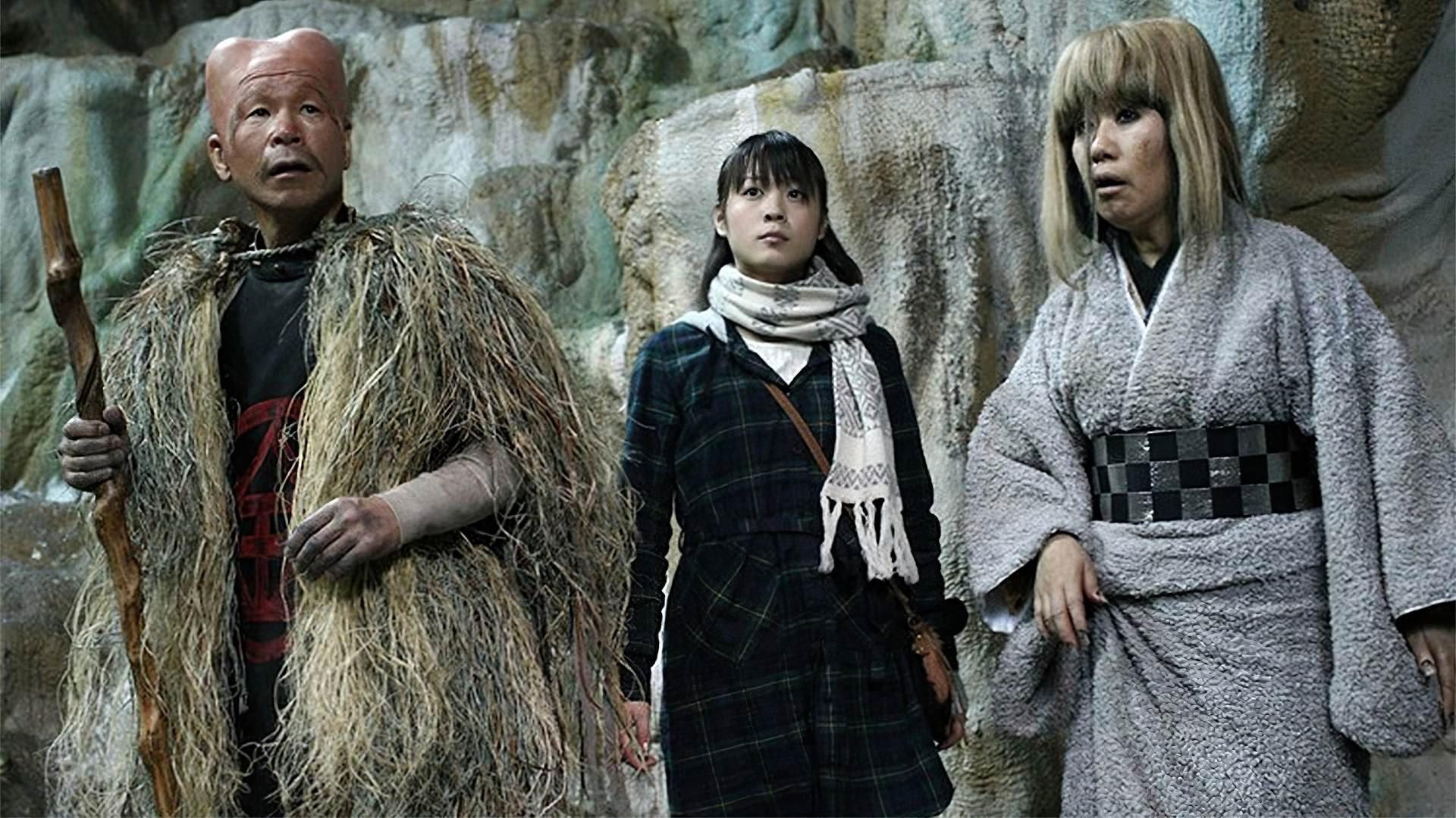 Kitaro and the Millennium Curse 2008 movie scene