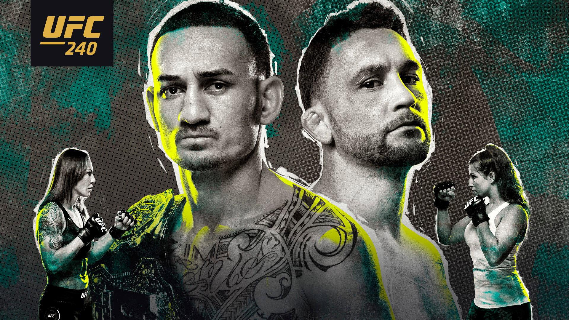 UFC 240: Holloway vs. Edgar 2019 movie scene