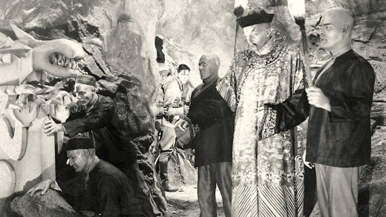 Drums of Fu Manchu 1940 movie scene