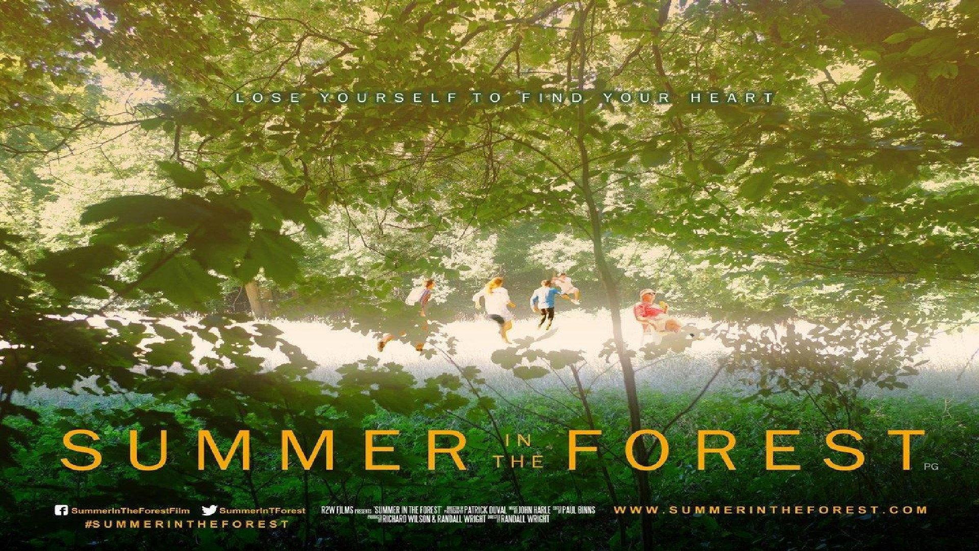 Summer in the Forest 2017 movie scene
