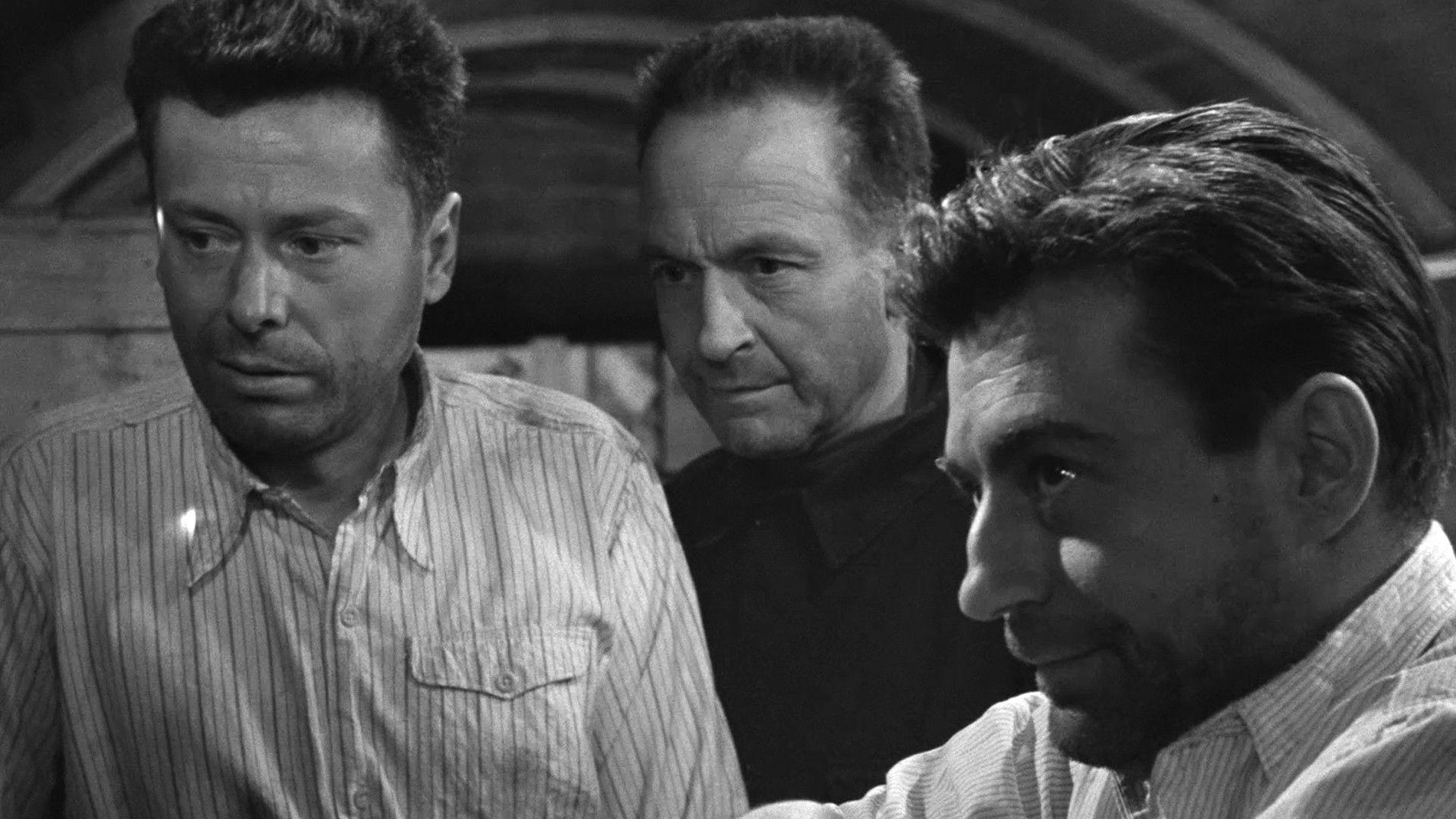 The Fugitives 1955 movie scene