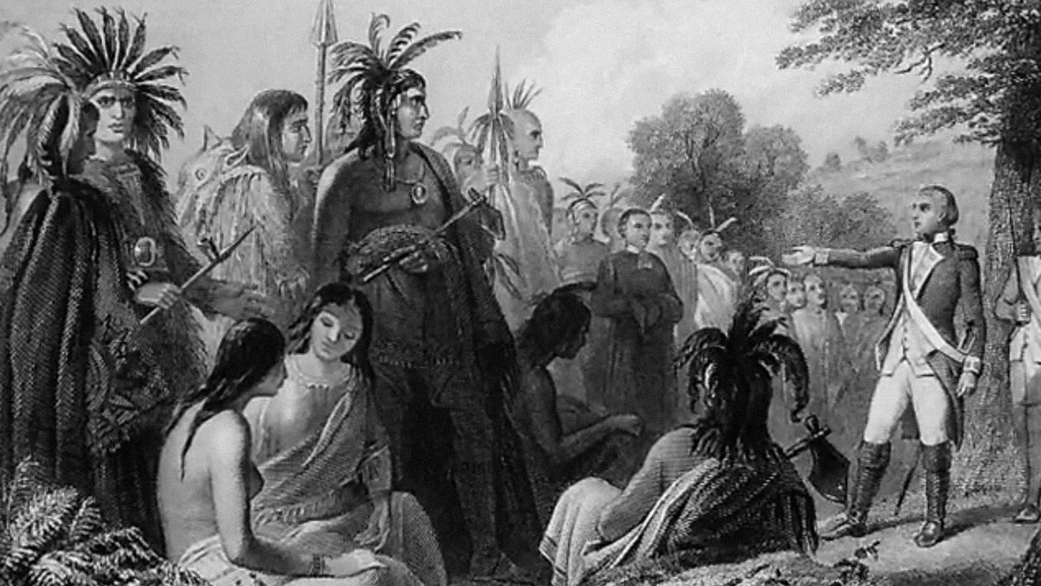 Canada and the American Revolution (1763-1783) 1967 movie scene