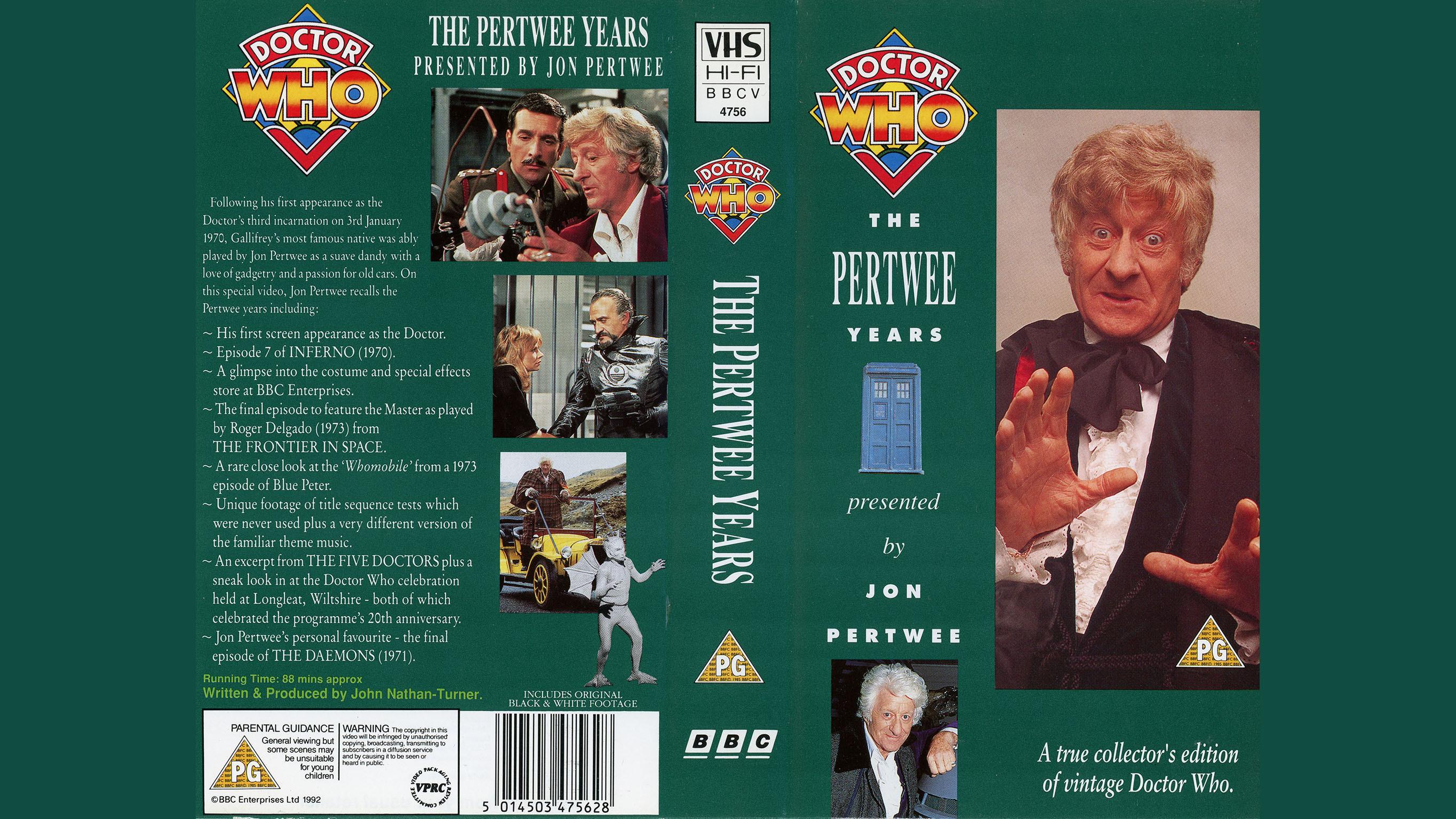 Doctor Who: The Pertwee Years 1992 movie scene