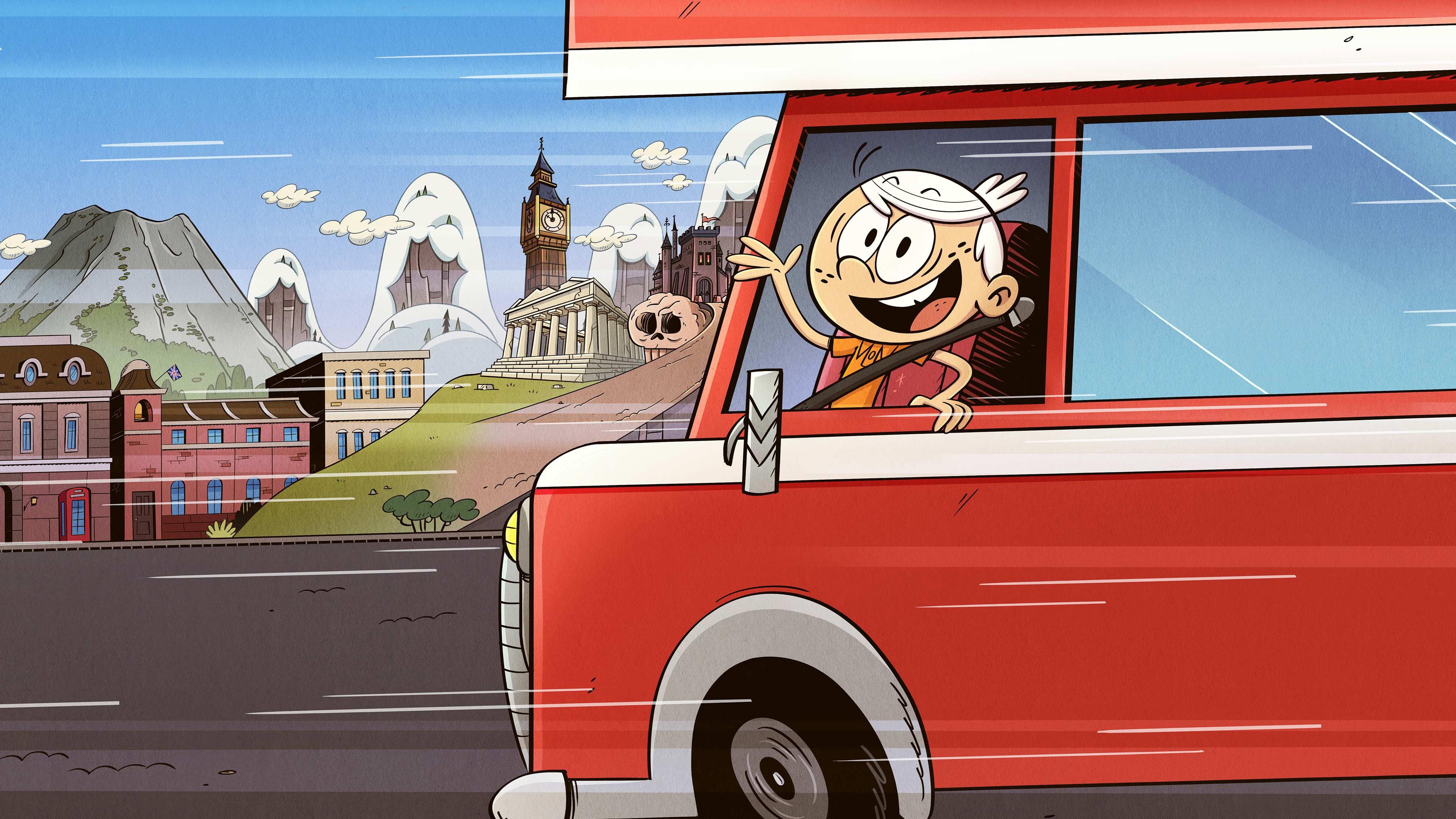 The Loud House: European Adventure 2026 movie scene