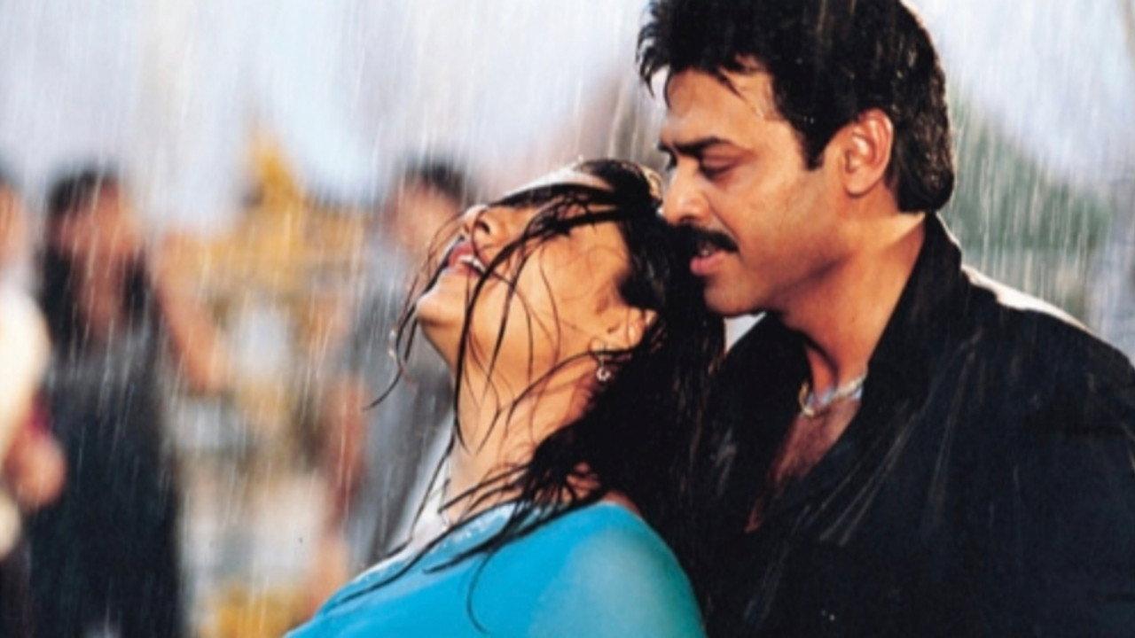 Nuvvu Naaku Nachav 2001 movie scene