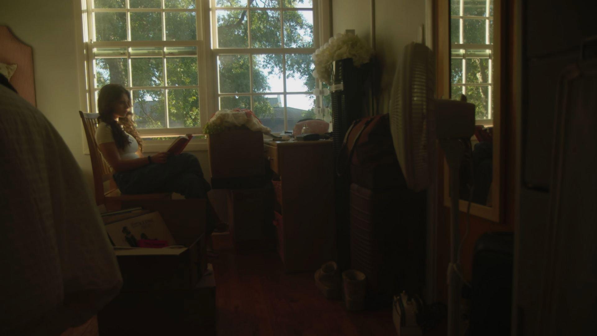 Sillage movie scene