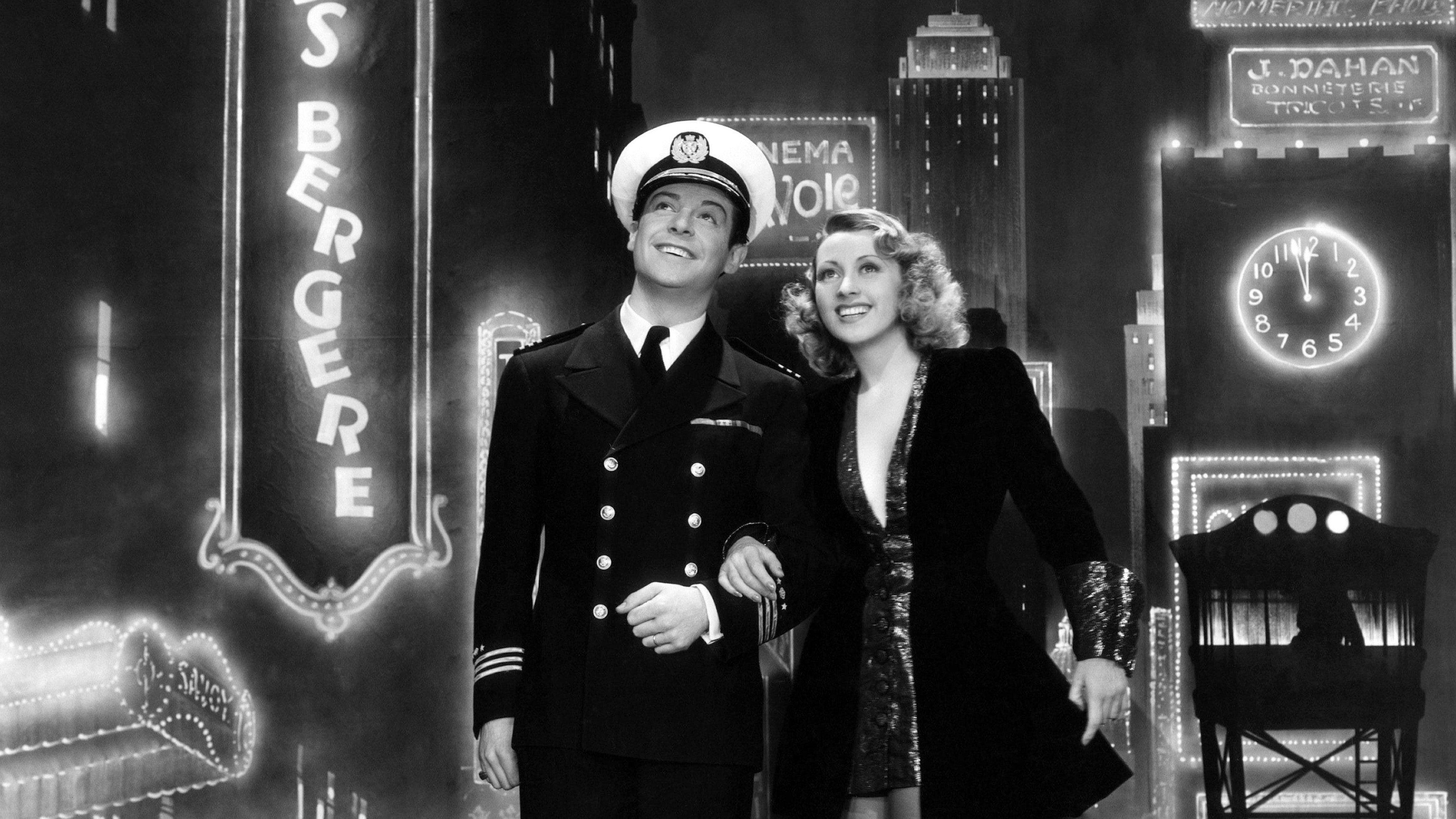 The King and the Chorus Girl 1937 movie scene