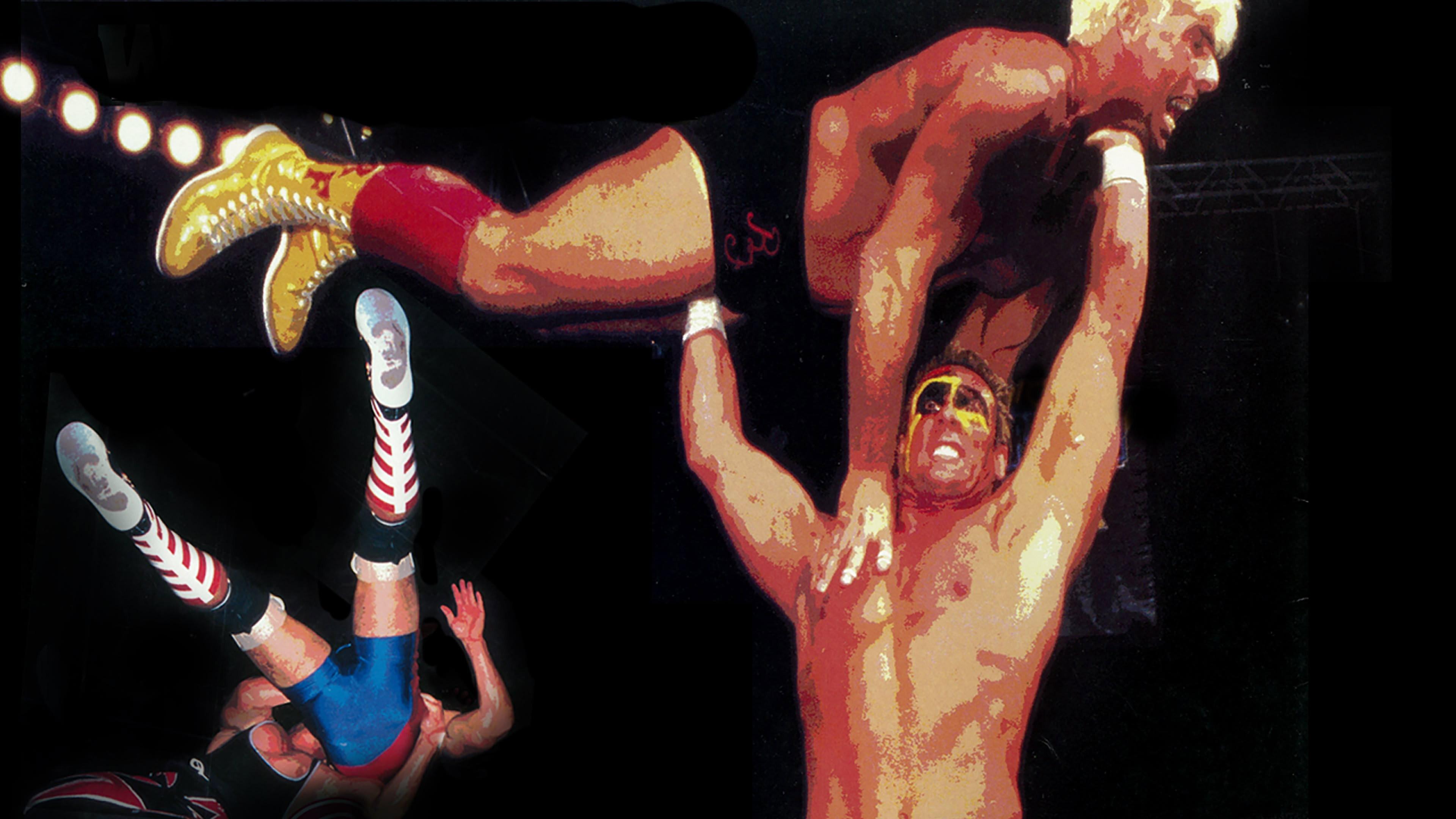 WCW Slamboree 1996 1996 movie scene