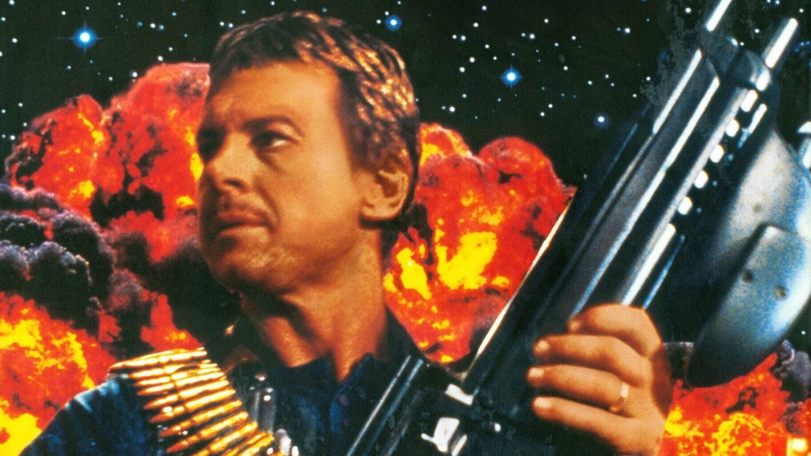 Sci-fighters 1996 movie scene