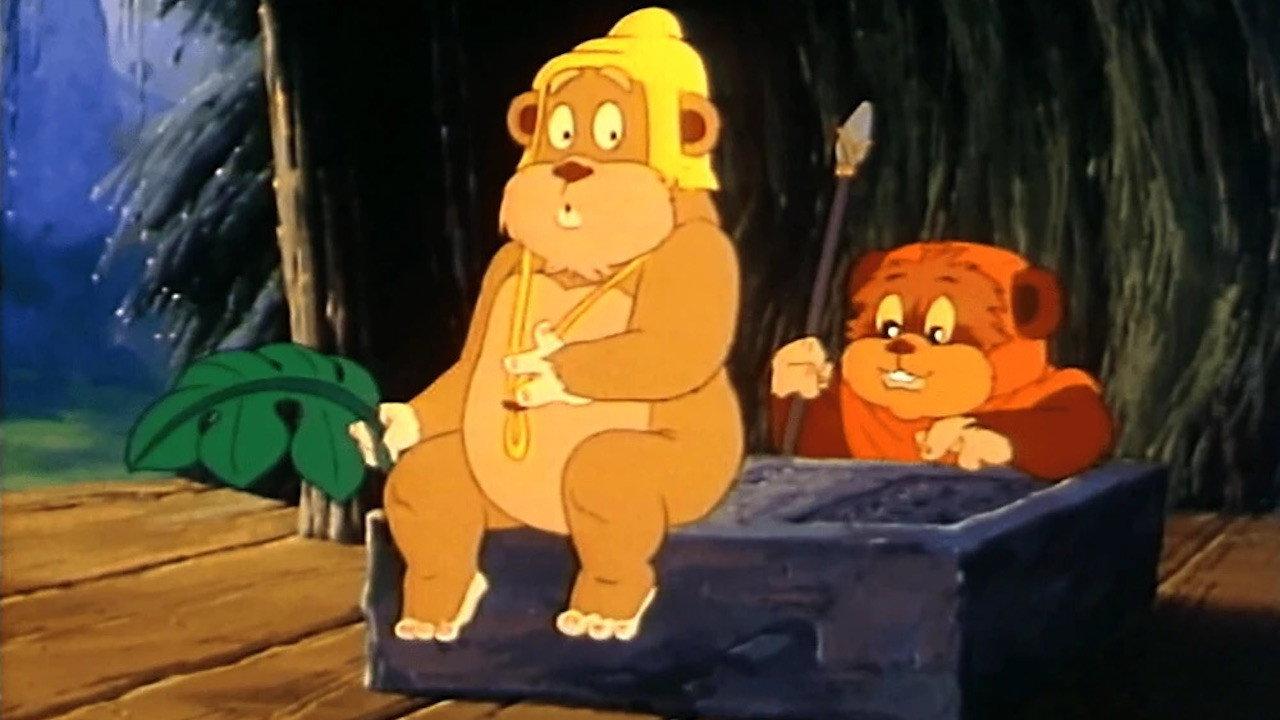 Ewoks 3: Wicket the Hero 1988 movie scene