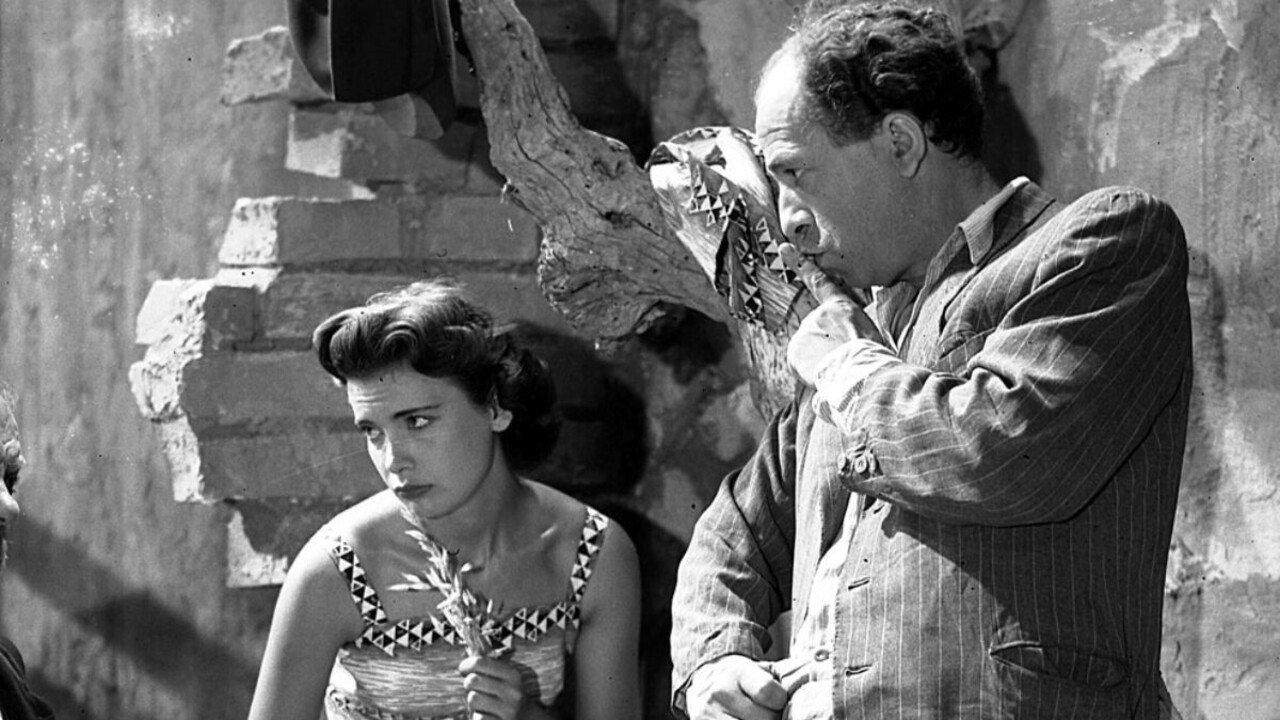 Laterna, Poverty and Carnation 1957 movie scene