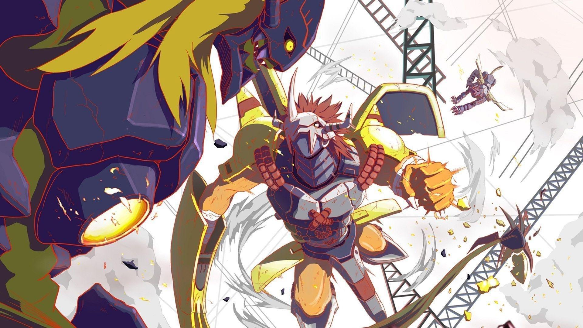 Digimon: The Movie 2000 movie scene