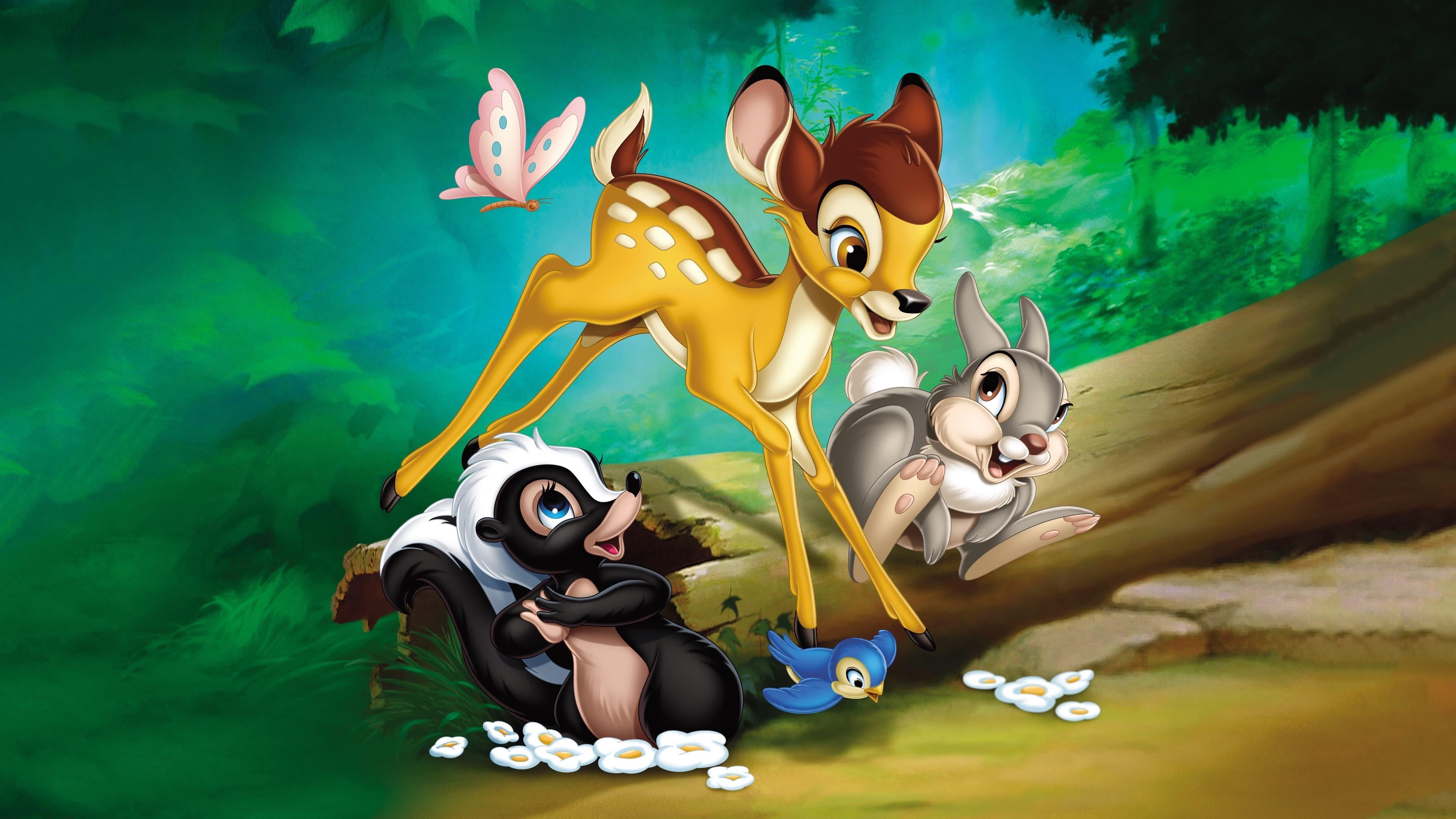 Bambi 1942 movie scene