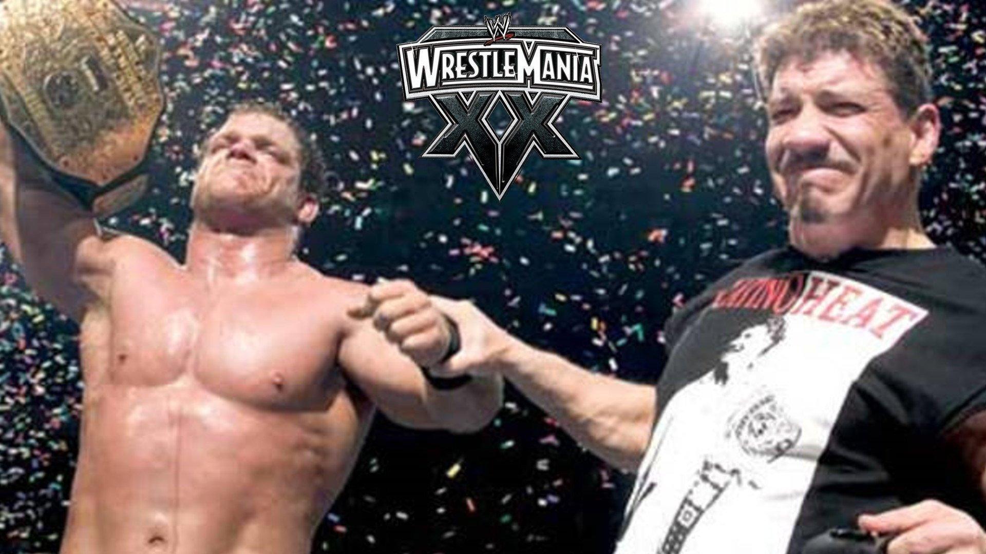 WWE WrestleMania XX 2004 movie scene
