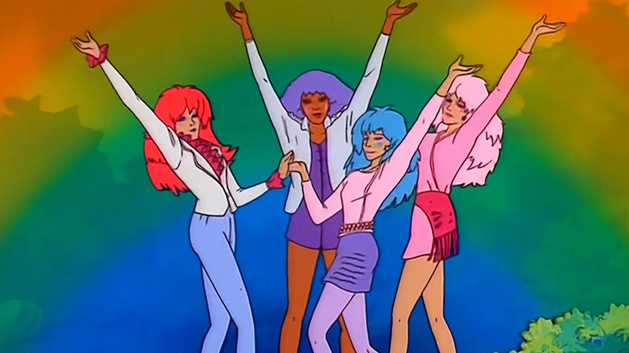 Jem: Truly Outrageous! 1986 movie scene