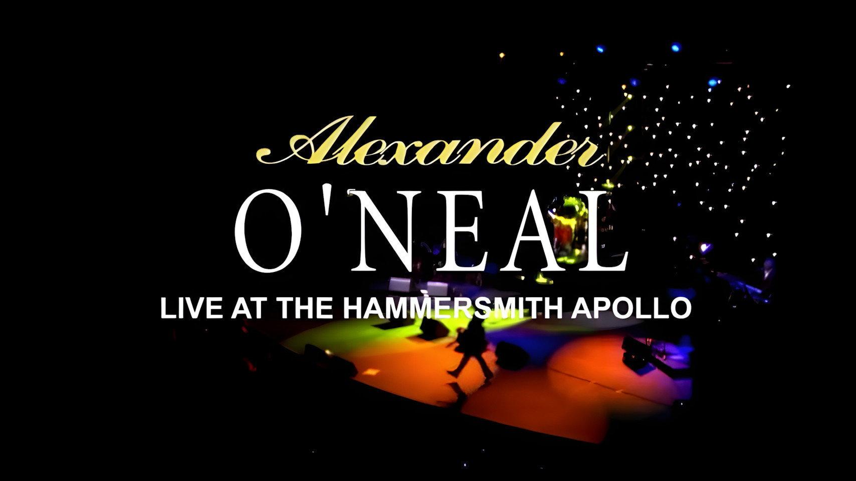 Alexander O'Neal: Live at the Hammersmith Apollo 2007 movie scene