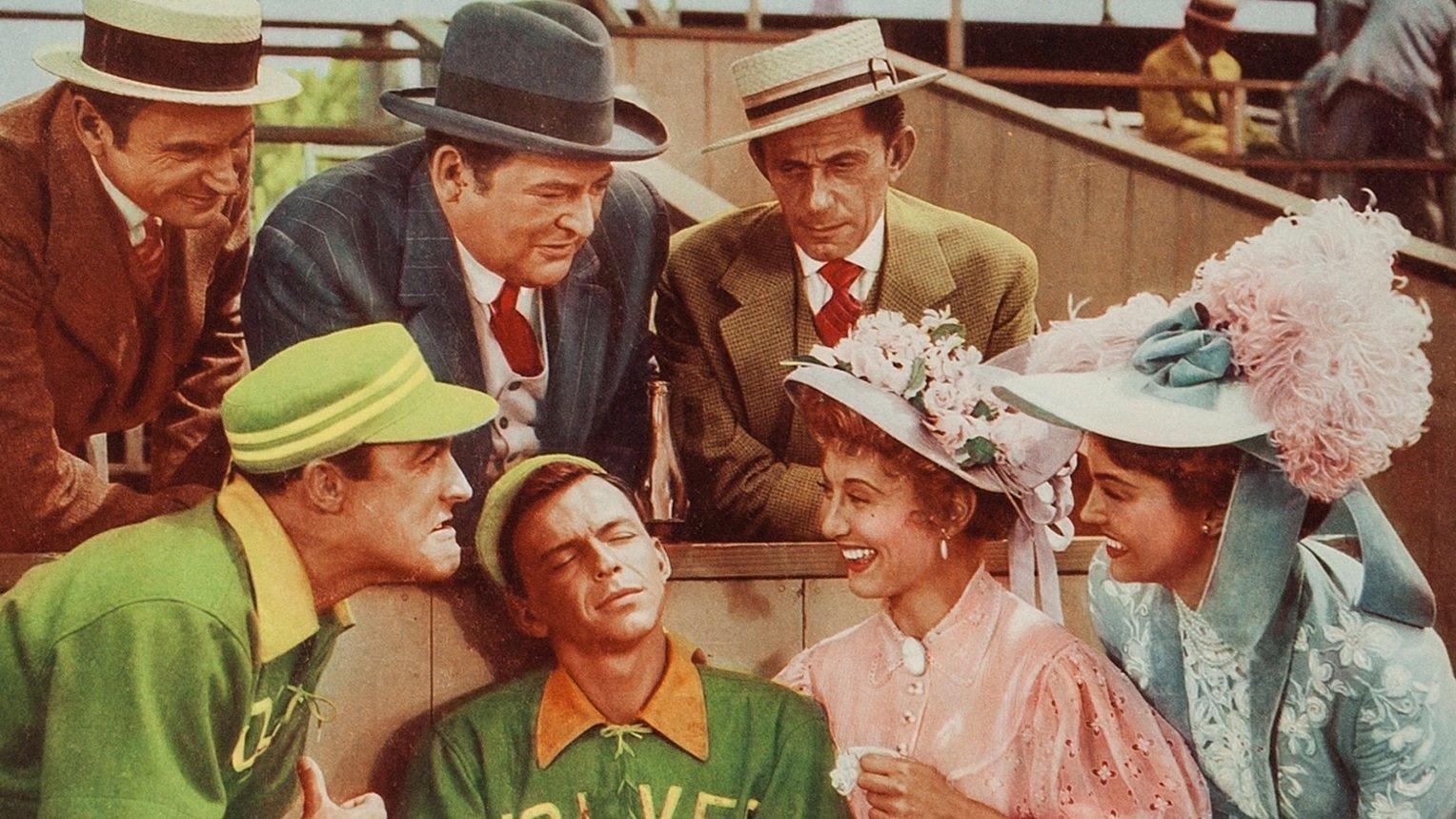 Take Me Out to the Ball Game 1949 movie scene