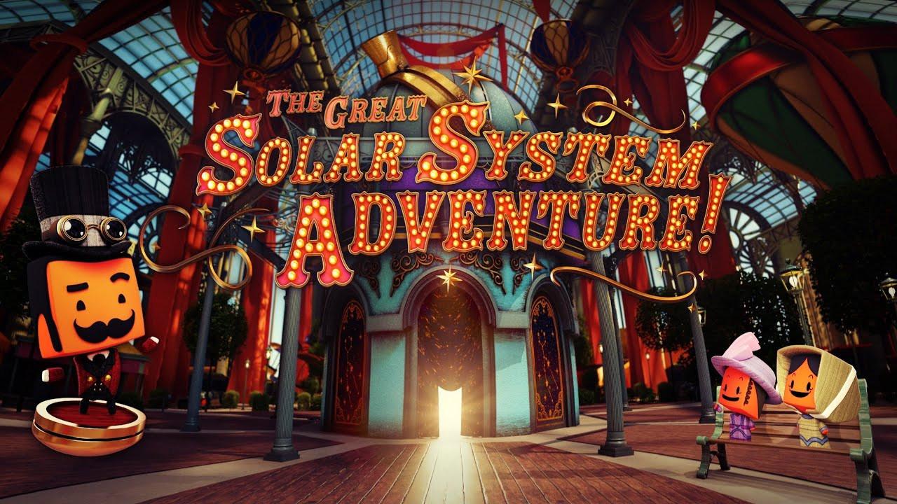 The Great Solar System Adventure 2024 movie scene