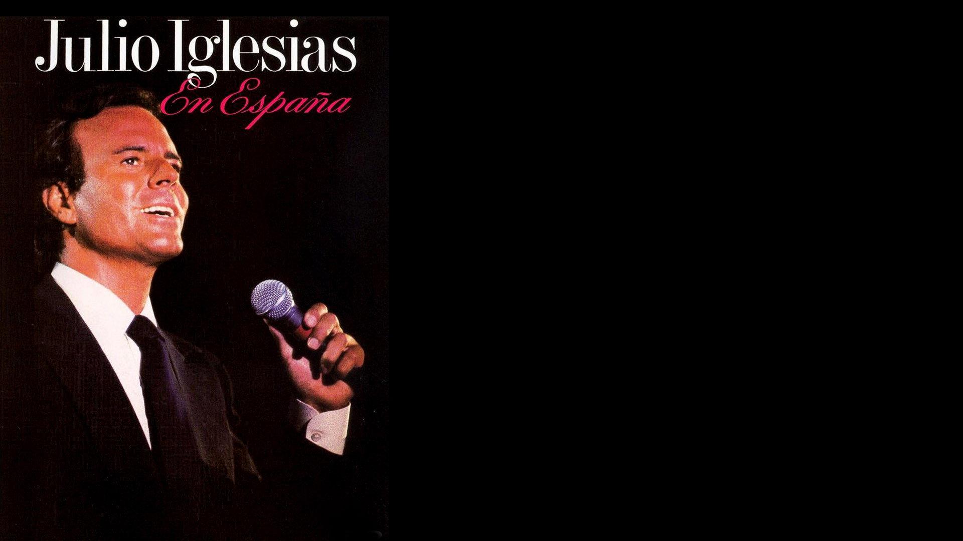 Julio Iglesias in Spain 1988 movie scene