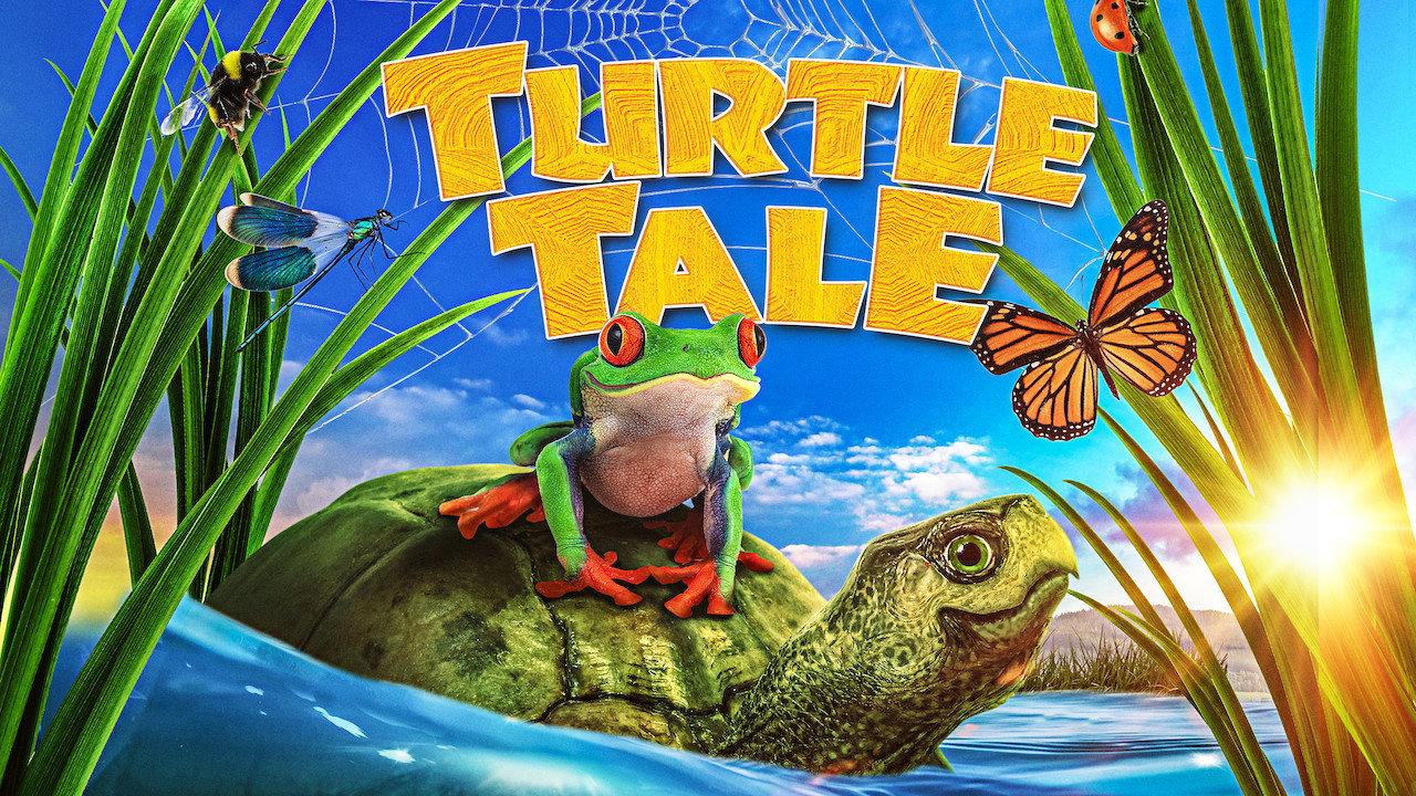 Turtle Tale 2015 movie scene