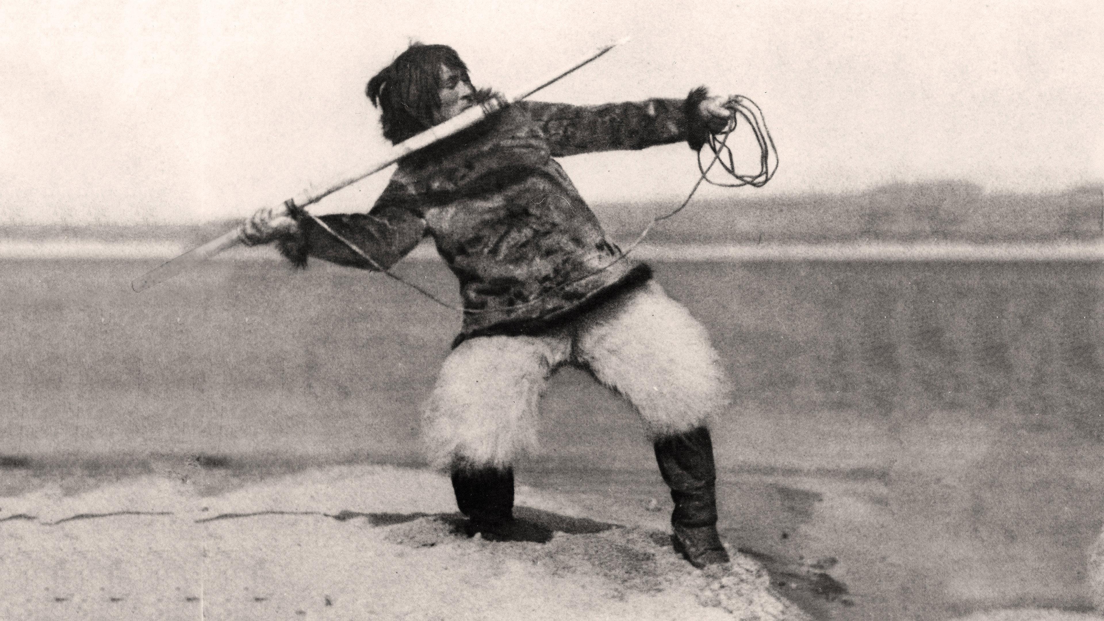 Nanook of the North 1922 movie scene