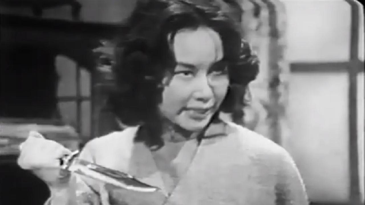The Flower Girl 1951 movie scene
