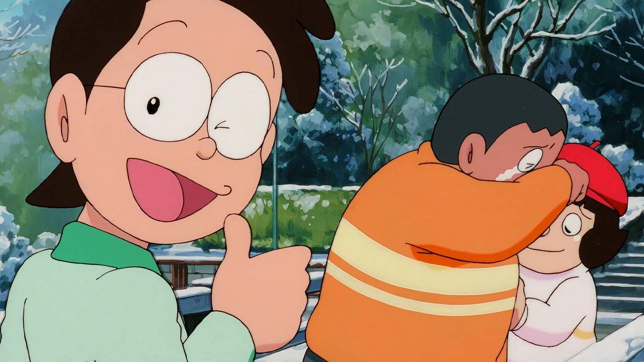 Doraemon: Ganbare! Gian!! 2001 movie scene