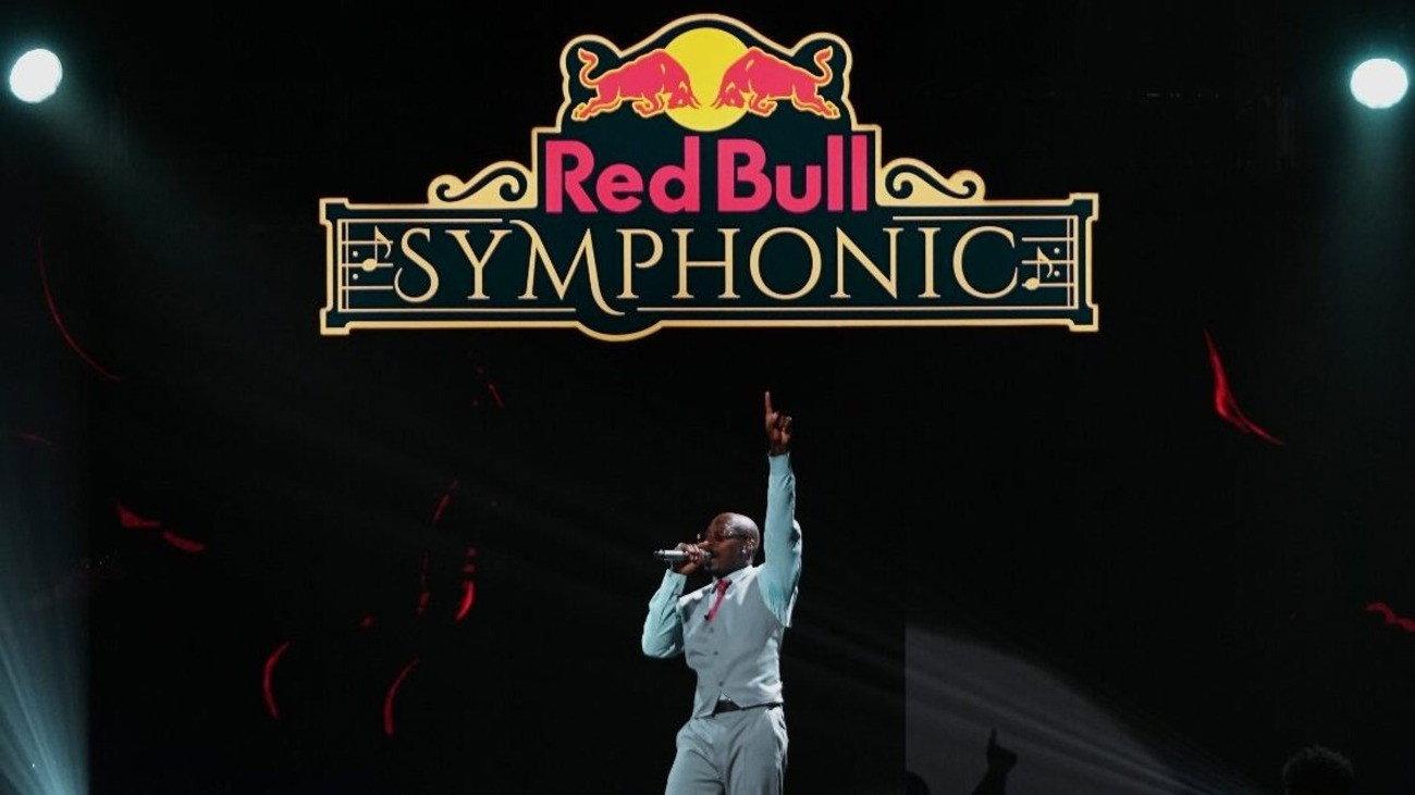Red Bull Symphonic: Asake 2025 movie scene