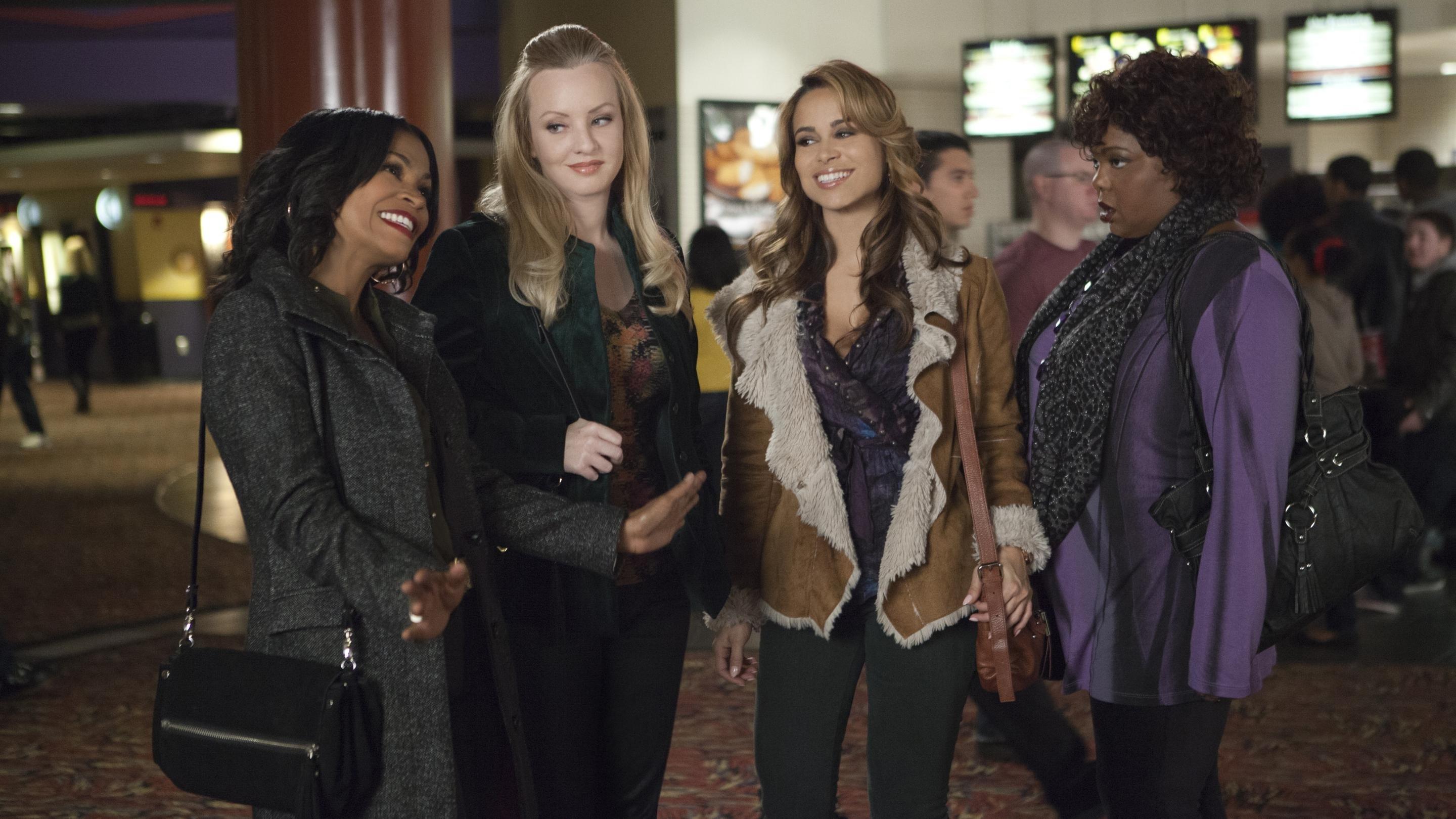 The Single Moms Club 2014 movie scene