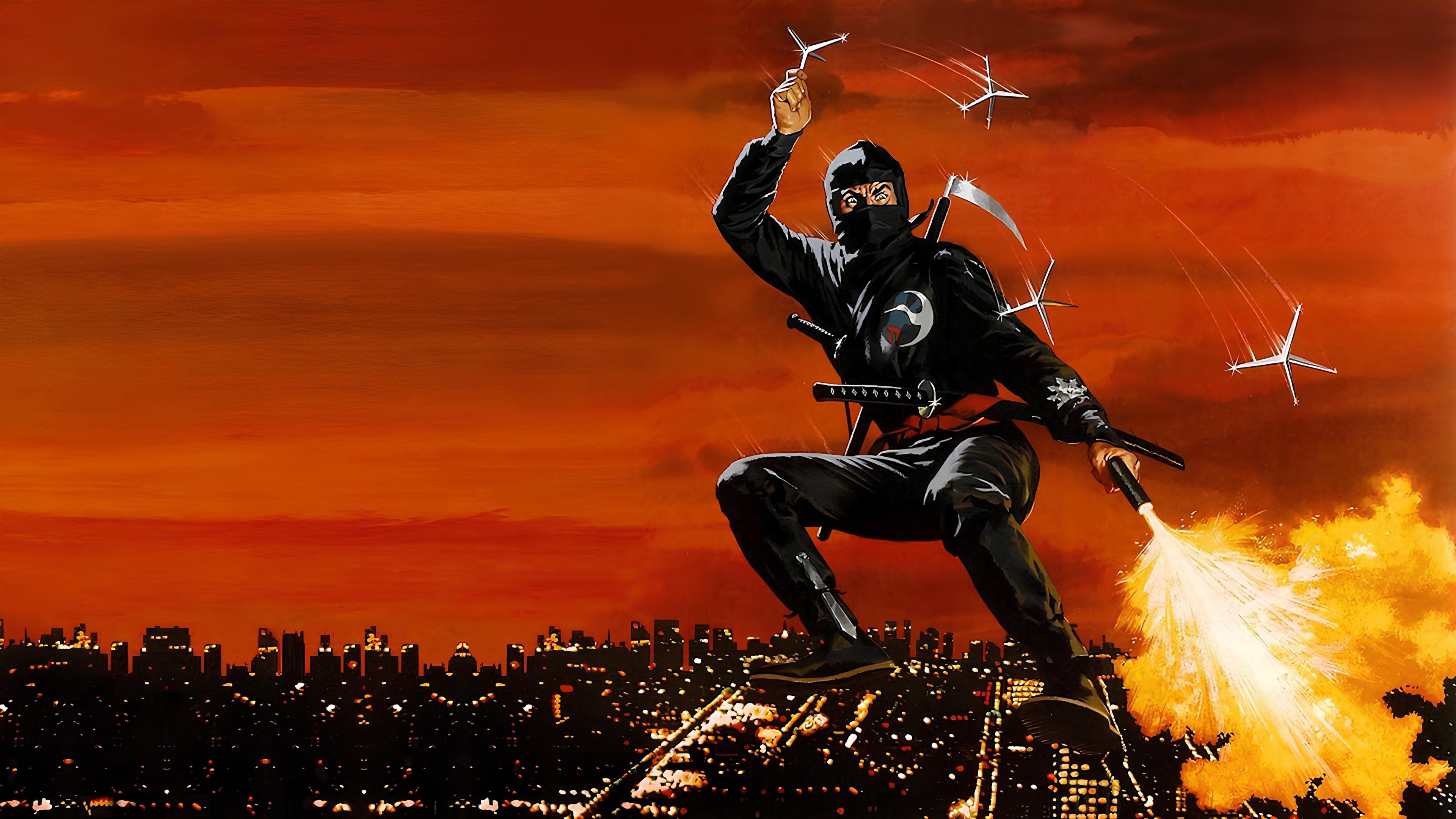 Revenge of the Ninja 1983 movie scene