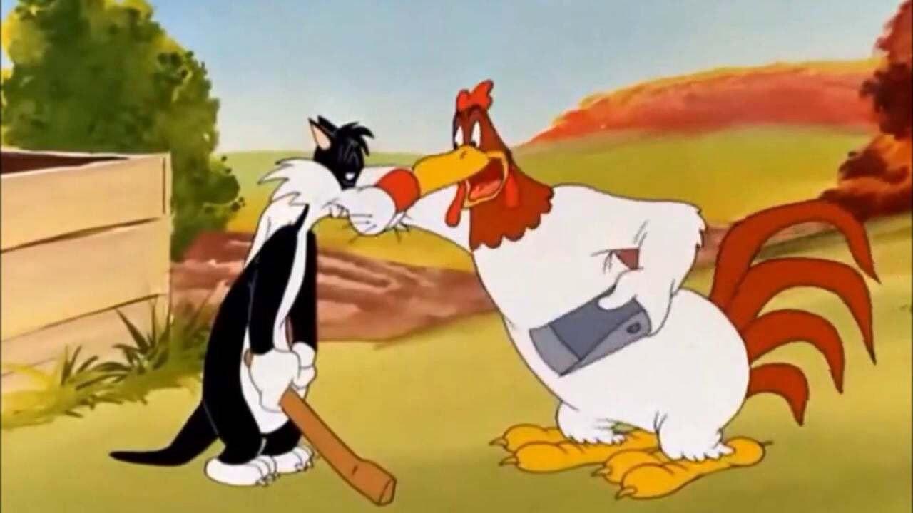 Crowing Pains 1947 movie scene