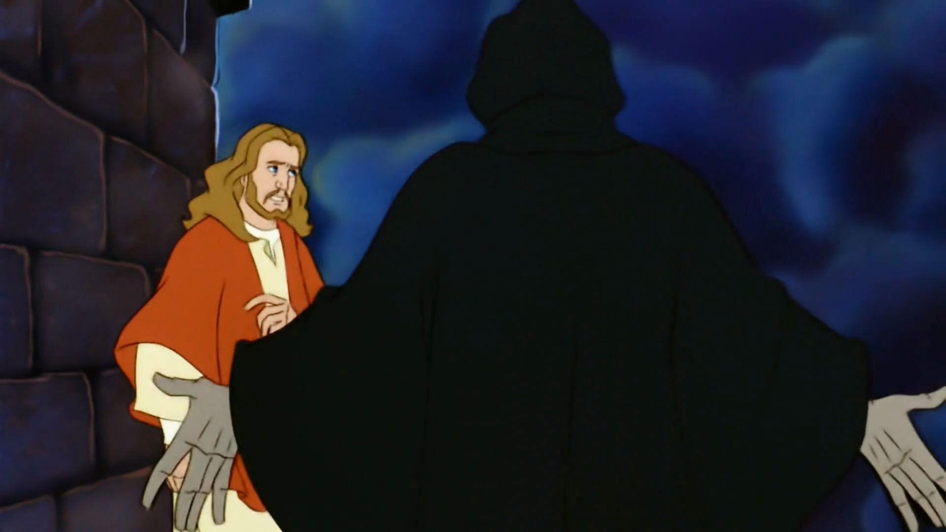 Jesus, the Son of God 1995 movie scene