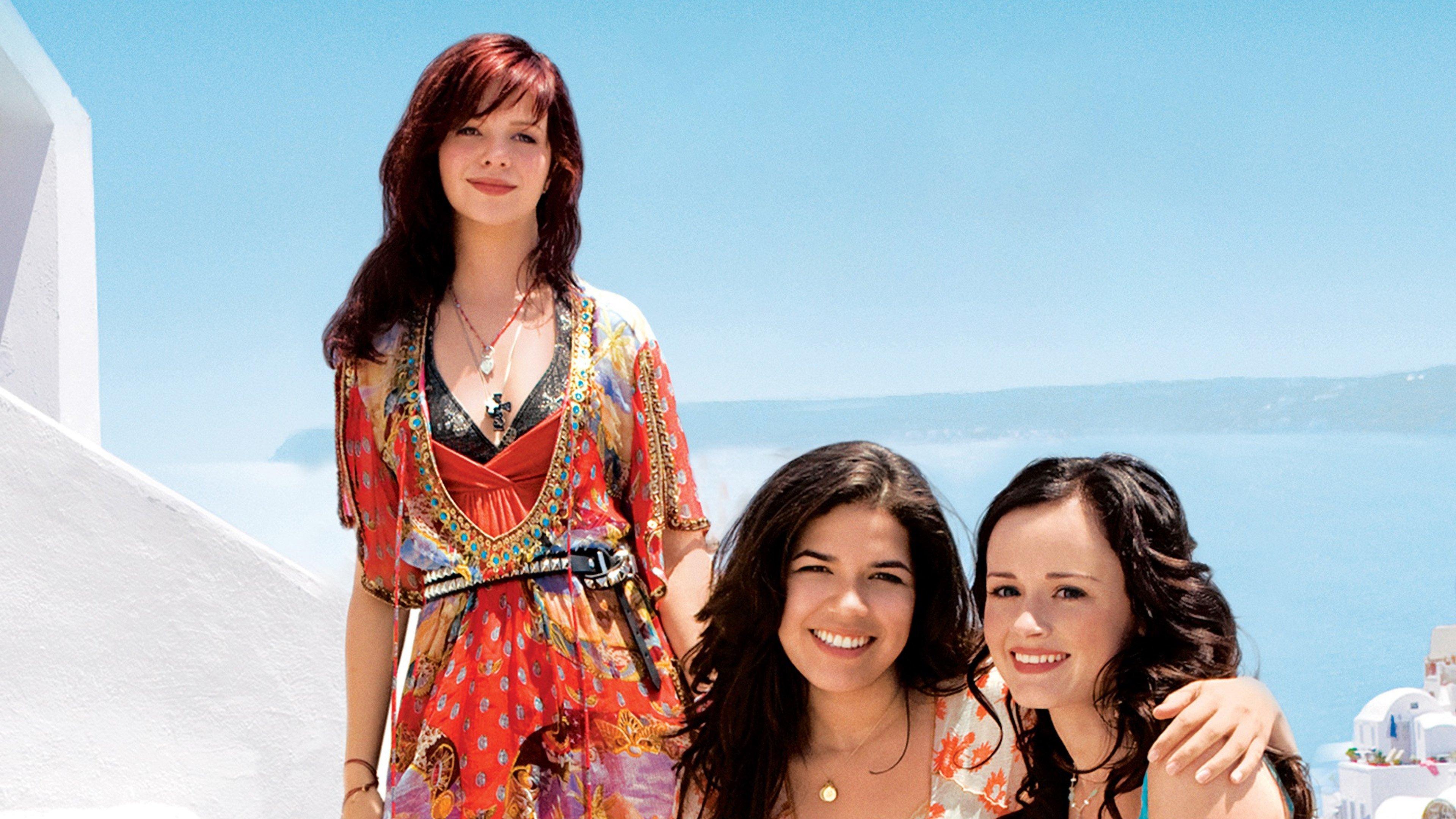 The Sisterhood of the Traveling Pants 2 2008 movie scene