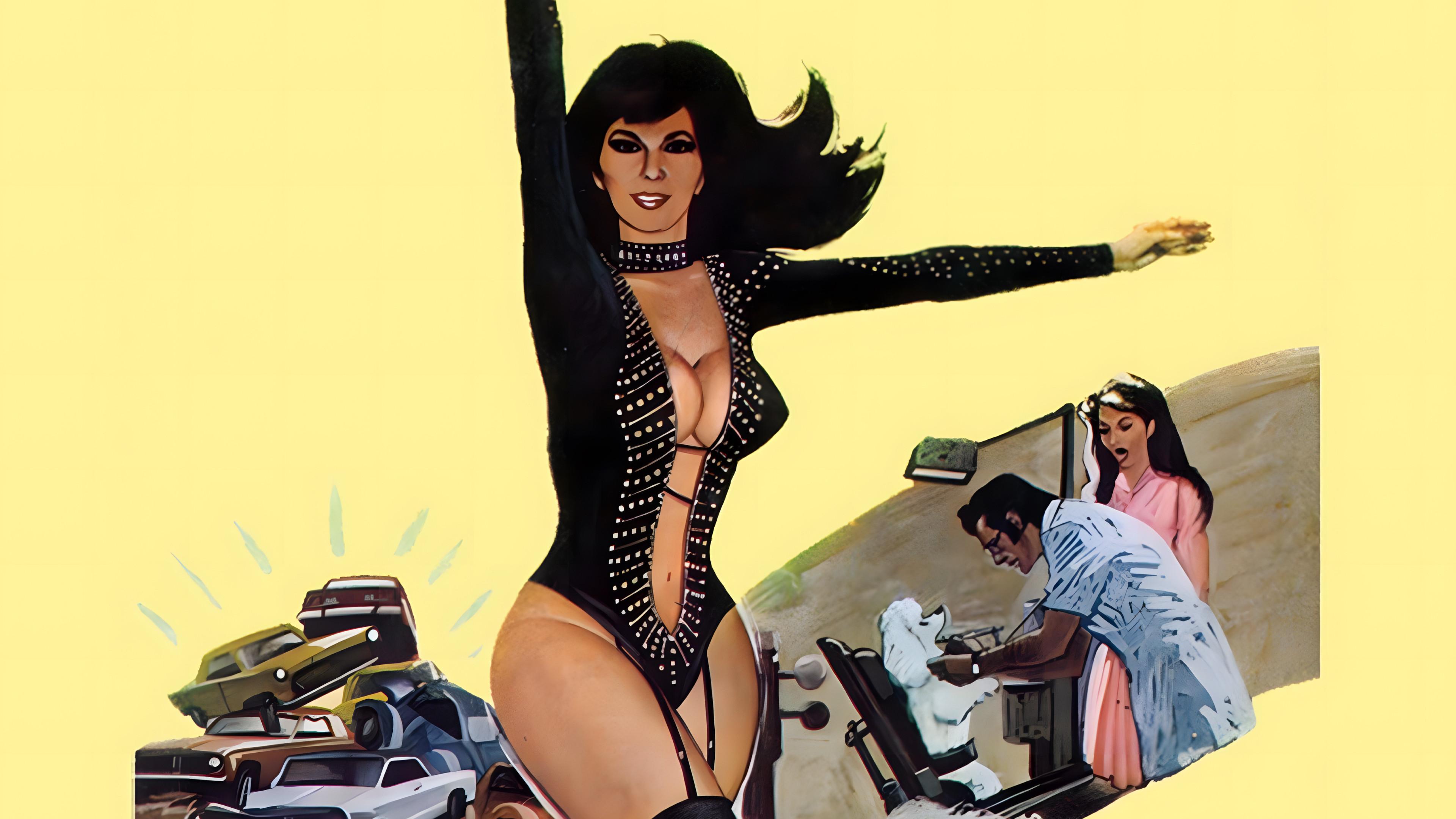 Nora la Rebelde 1979 movie scene